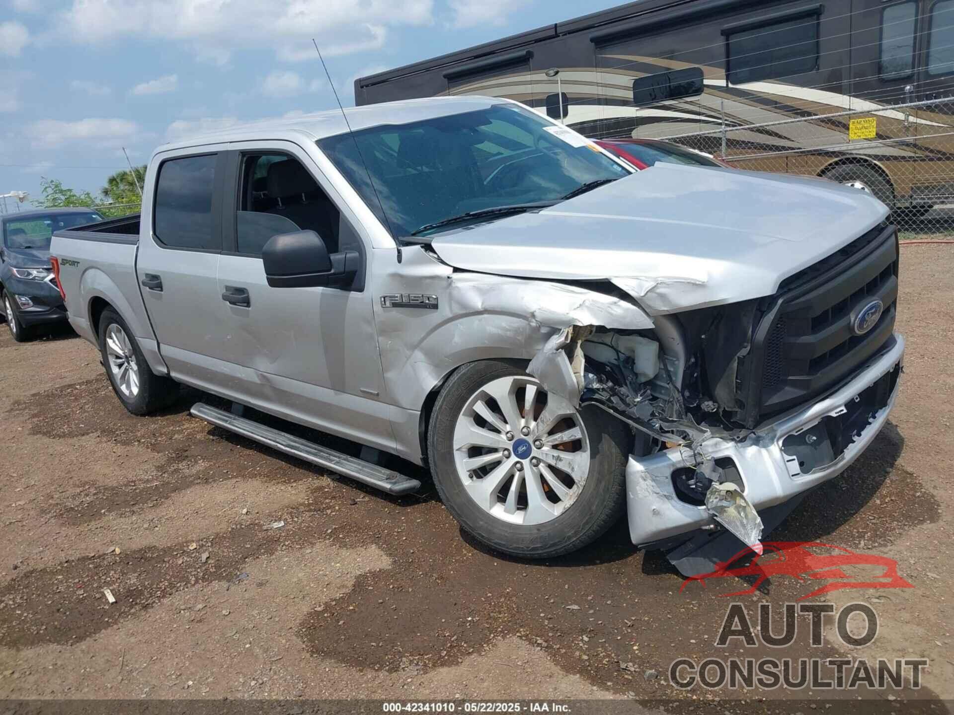 FORD F-150 2016 - 1FTEW1CP1GKE60558