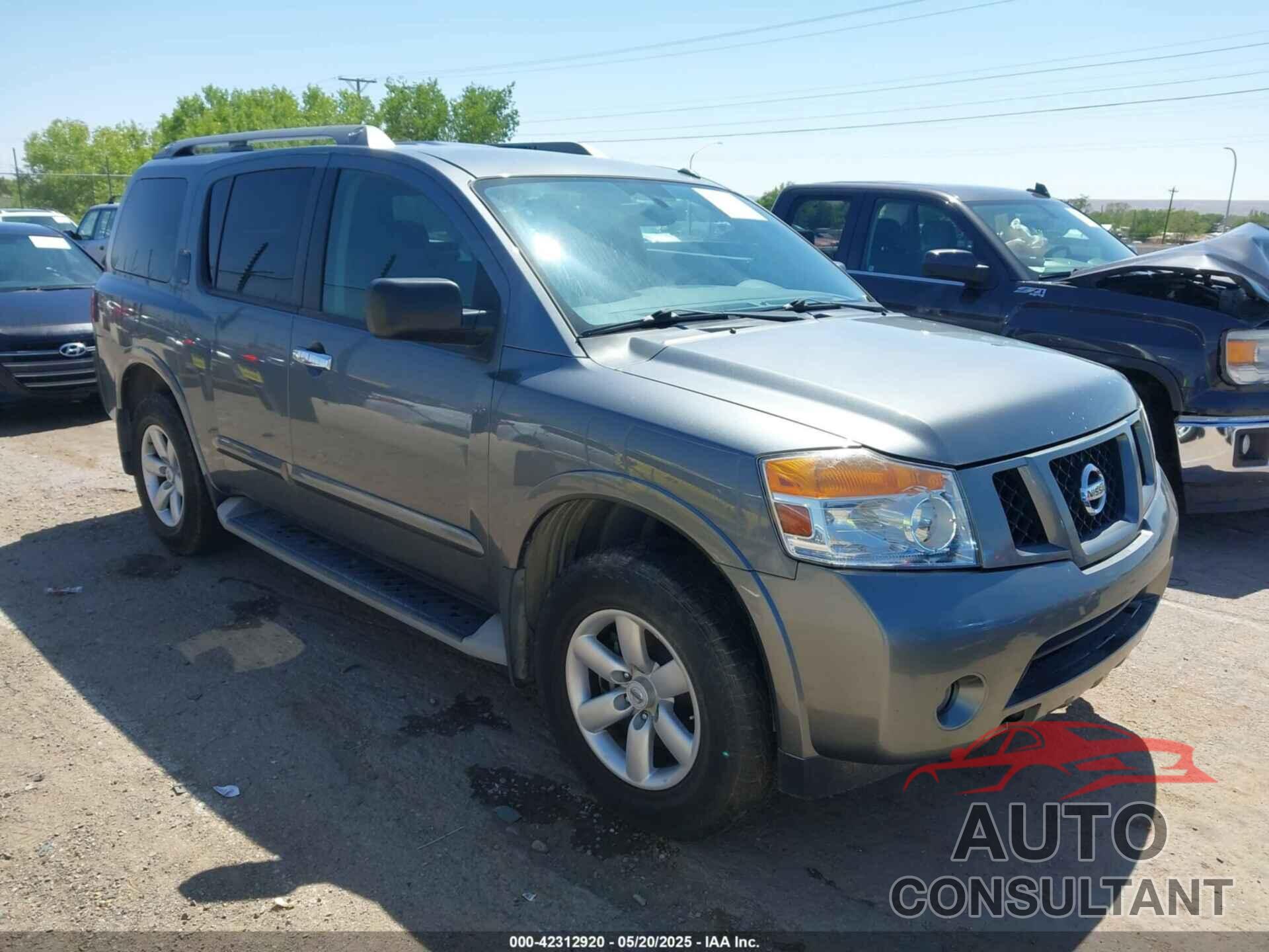 NISSAN ARMADA 2014 - 5N1AA0NC2EN603879