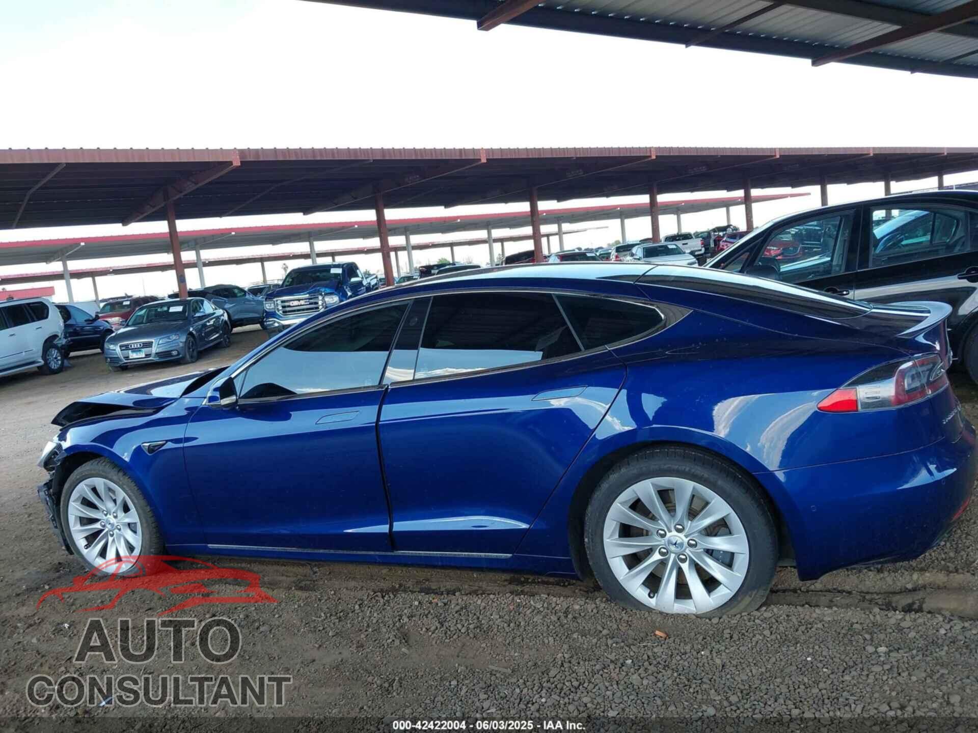 TESLA MODEL S 2017 - 5YJSA1E21HF190815