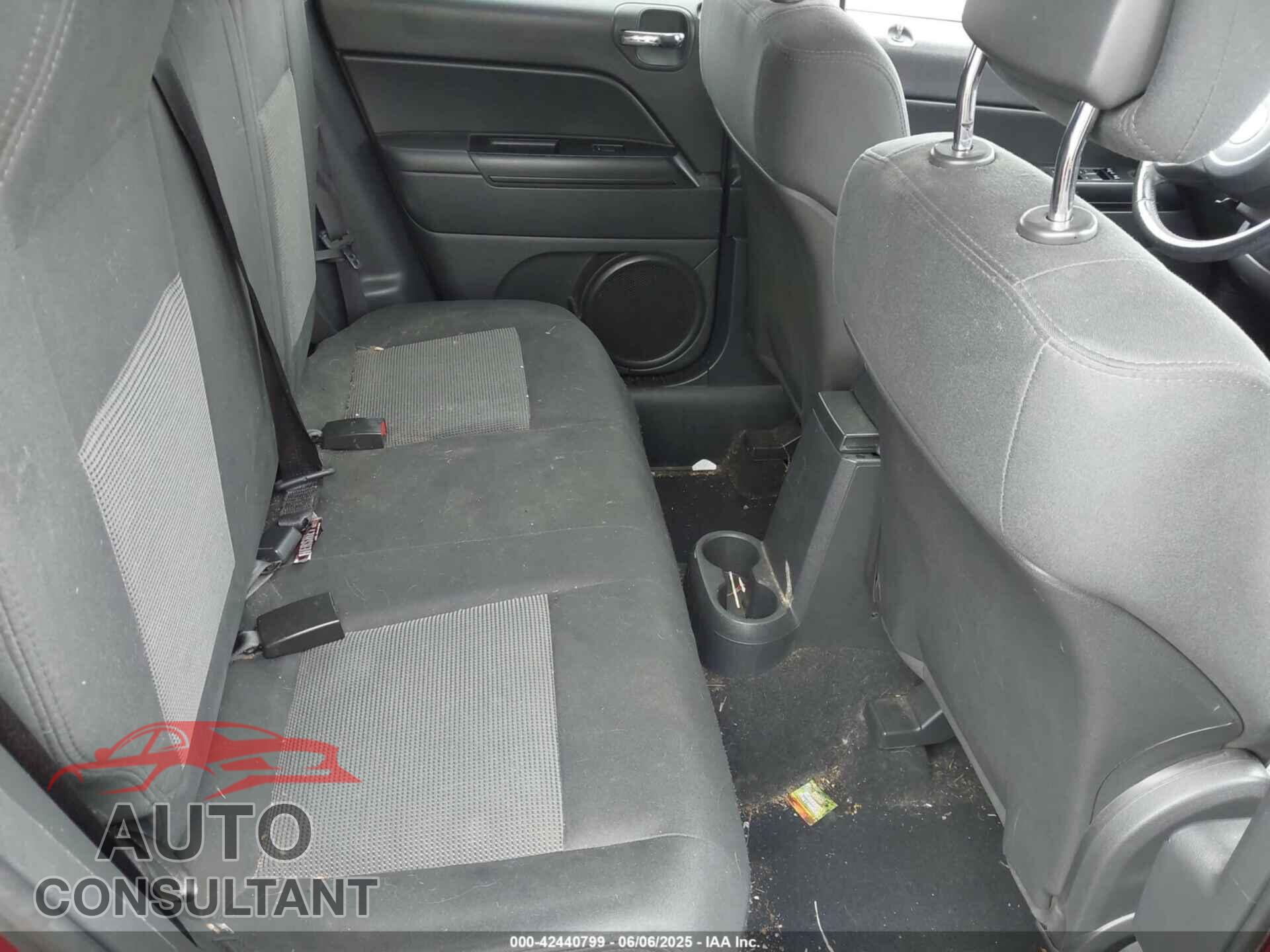 JEEP COMPASS 2012 - 1C4NJDEB1CD525652