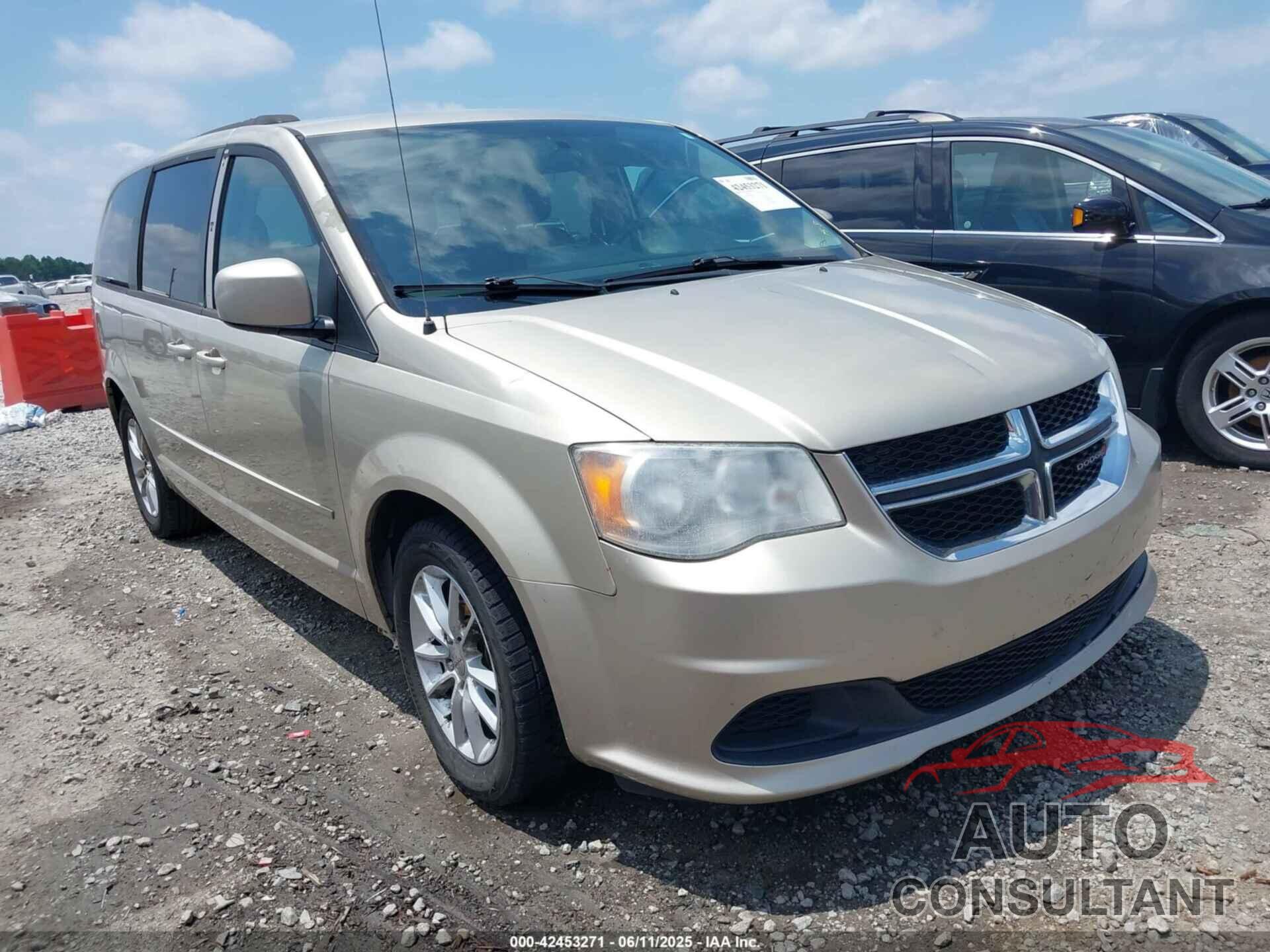 DODGE GRAND CARAVAN 2014 - 2C4RDGCG8ER265100