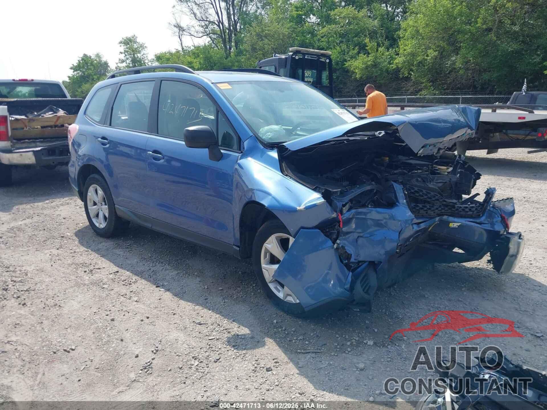 SUBARU FORESTER 2015 - JF2SJABC9FH581433