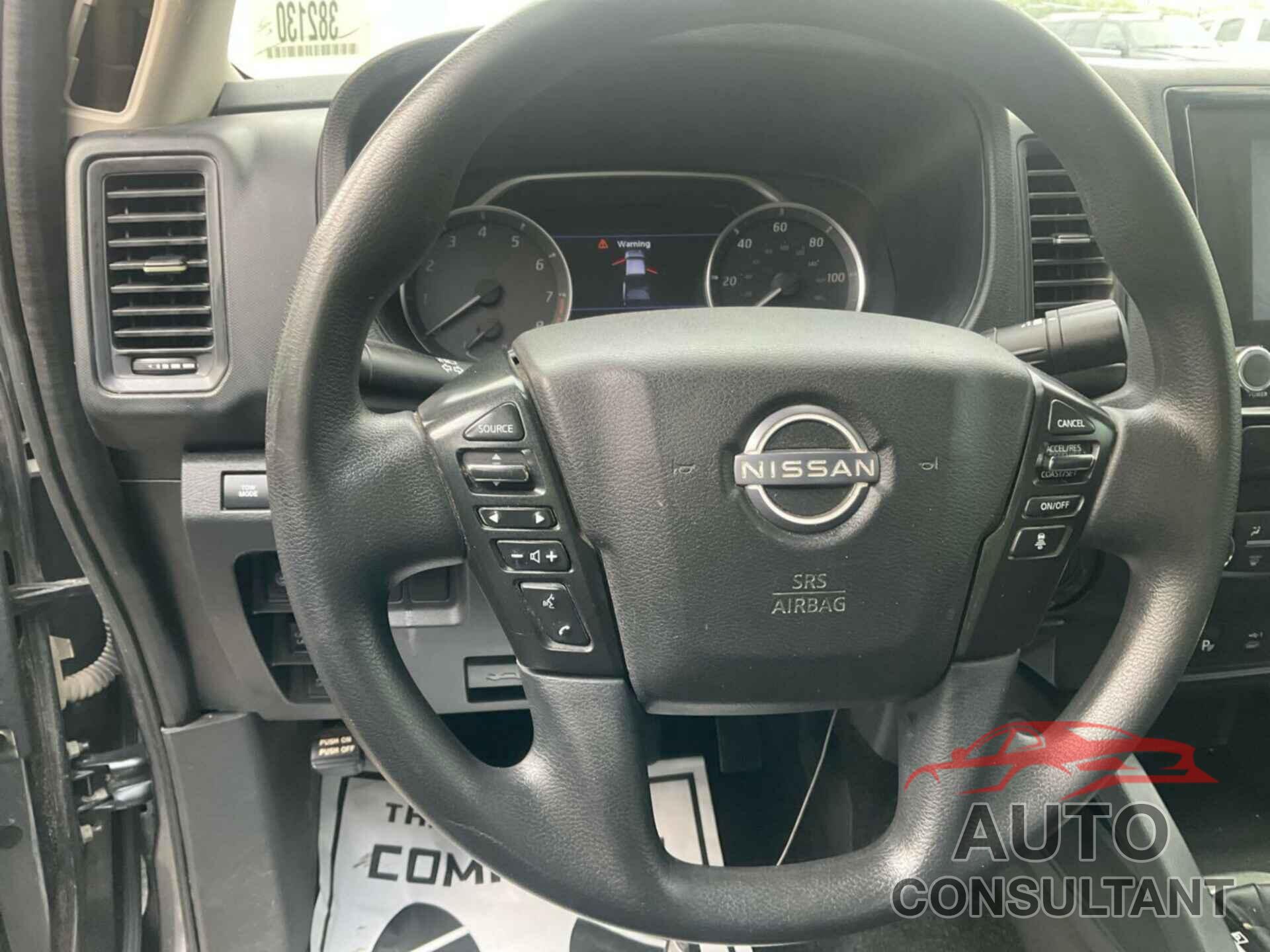 NISSAN FRONTIER 2022 - 1N6ED1EJ5NN660348