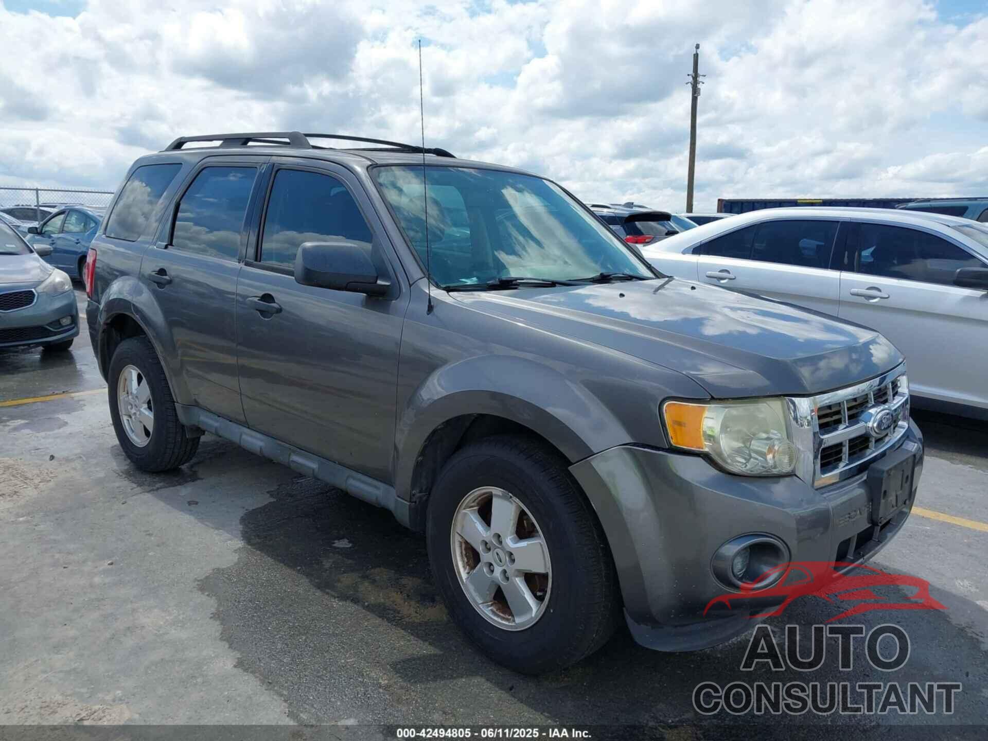 FORD ESCAPE 2012 - 1FMCU0C75CKA40329