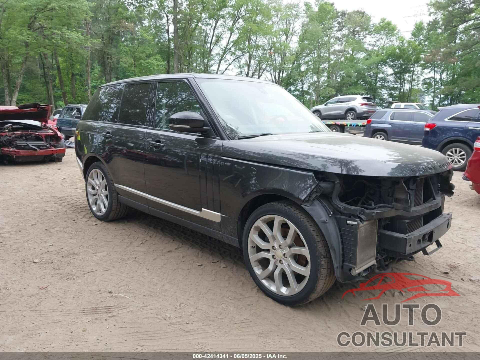 LAND ROVER RANGE ROVER 2014 - SALGS2WF1EA167560