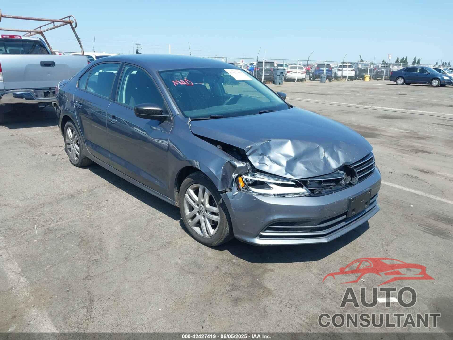 VOLKSWAGEN JETTA 2015 - 3VWLA7AJ2FM222732