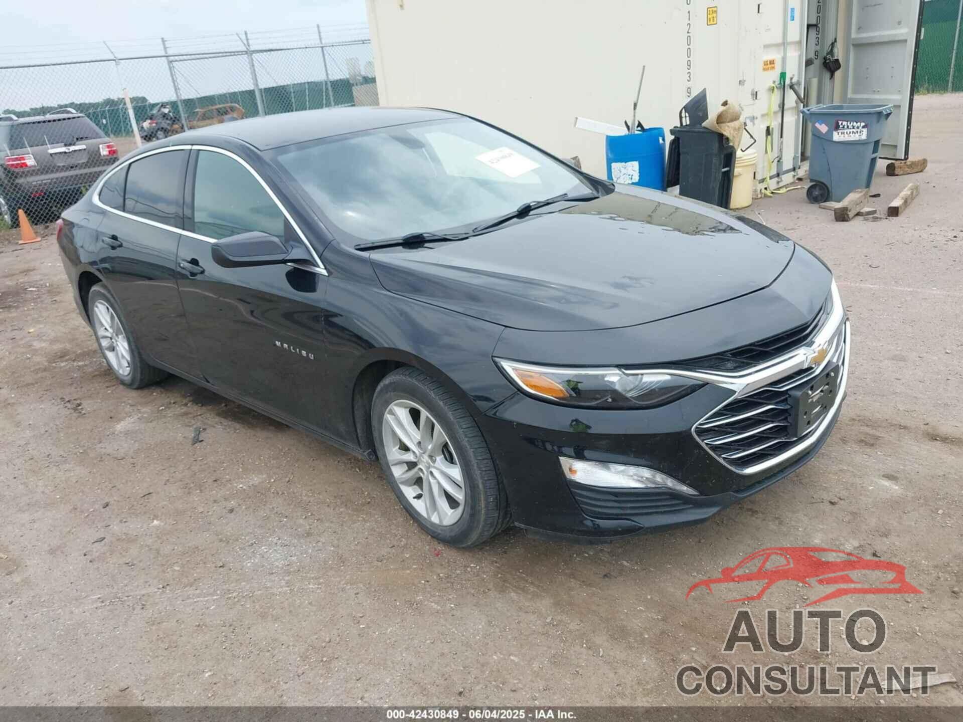 CHEVROLET MALIBU 2019 - 1G1ZD5ST9KF164940