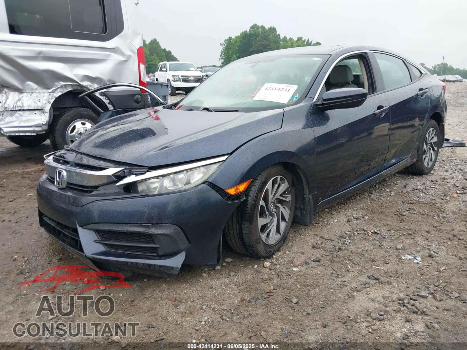 HONDA CIVIC 2017 - 2HGFC2F78HH544871