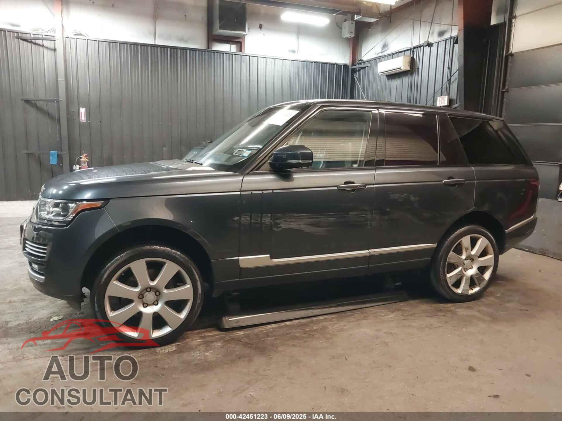 LAND ROVER RANGE ROVER 2017 - SALGV2FE8HA349954