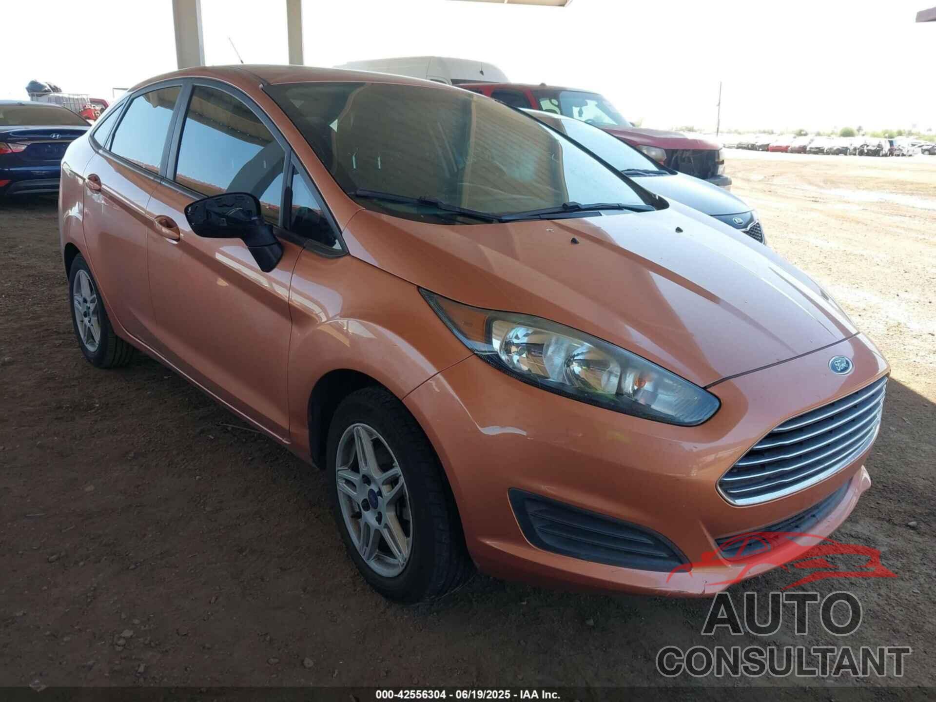 FORD FIESTA 2017 - 3FADP4BJ2HM104384