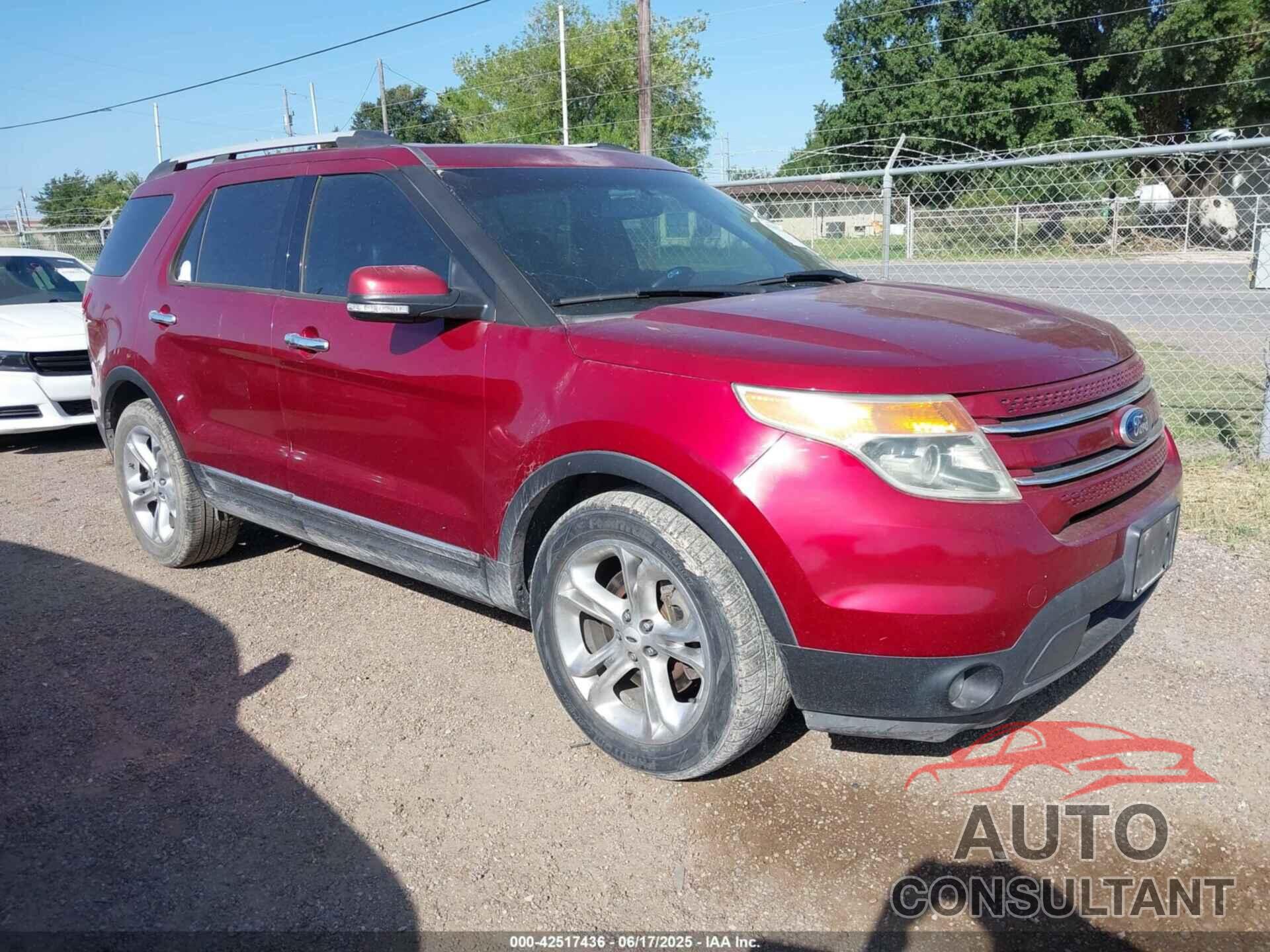 FORD EXPLORER 2015 - 1FM5K7F88FGA19476
