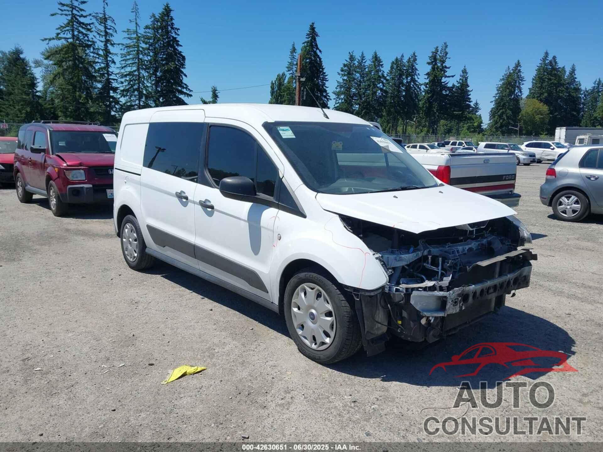 FORD TRANSIT CONNECT 2018 - NM0LS7F71J1372251