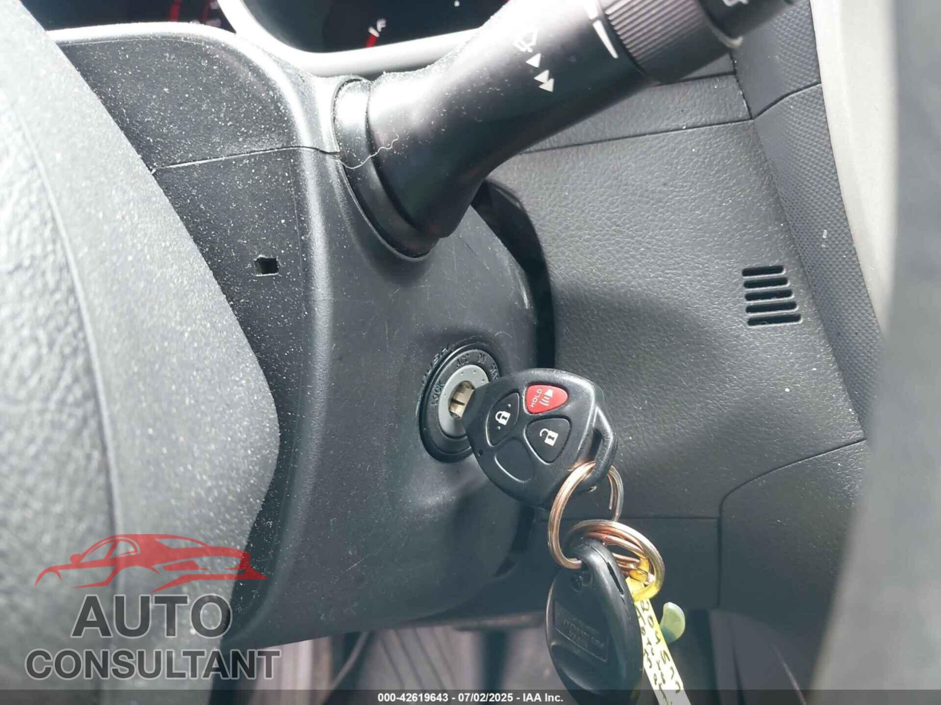 TOYOTA MATRIX 2009 - 2T1LE40E69C007314