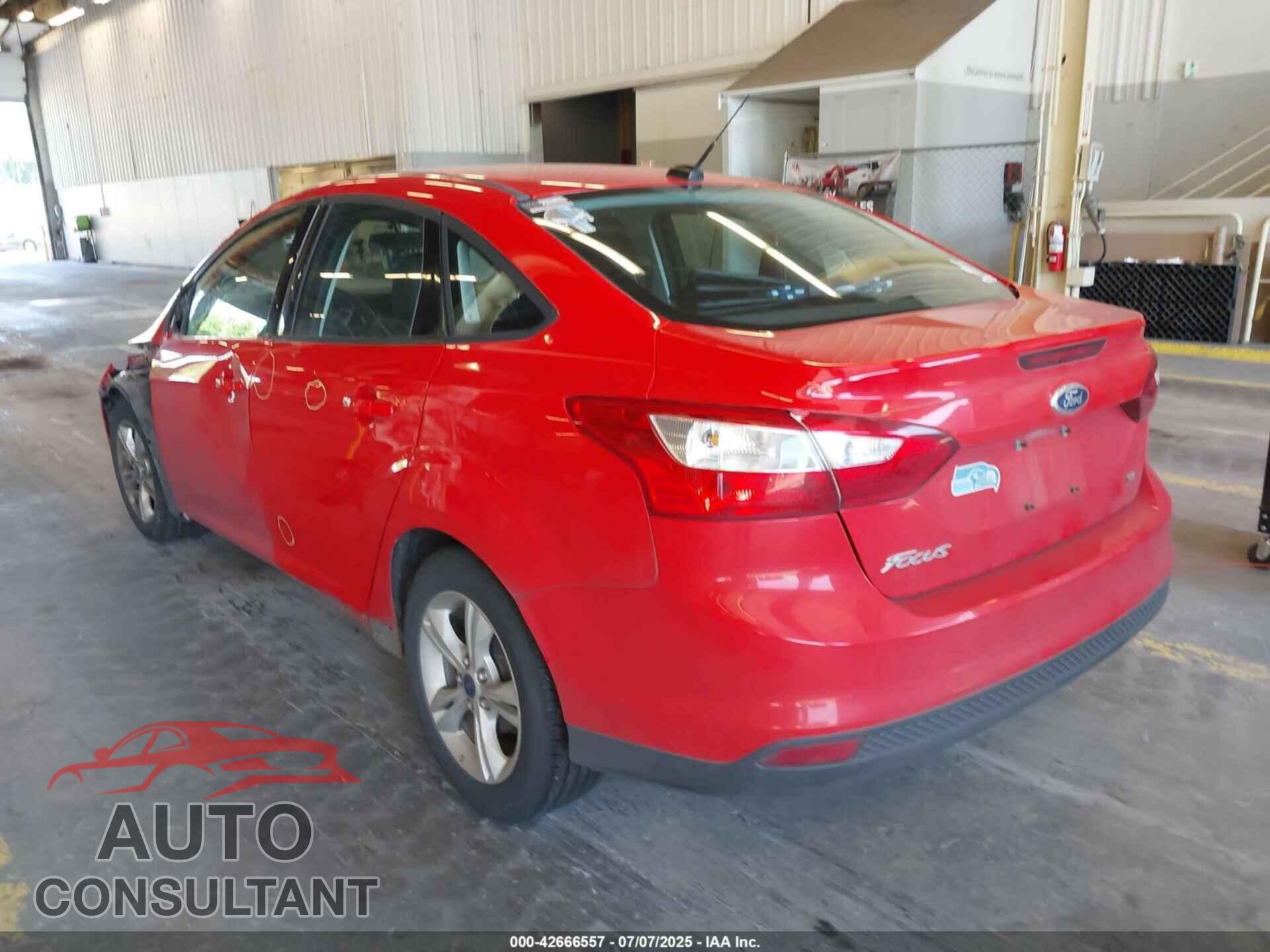 FORD FOCUS 2014 - 1FADP3F28EL455679