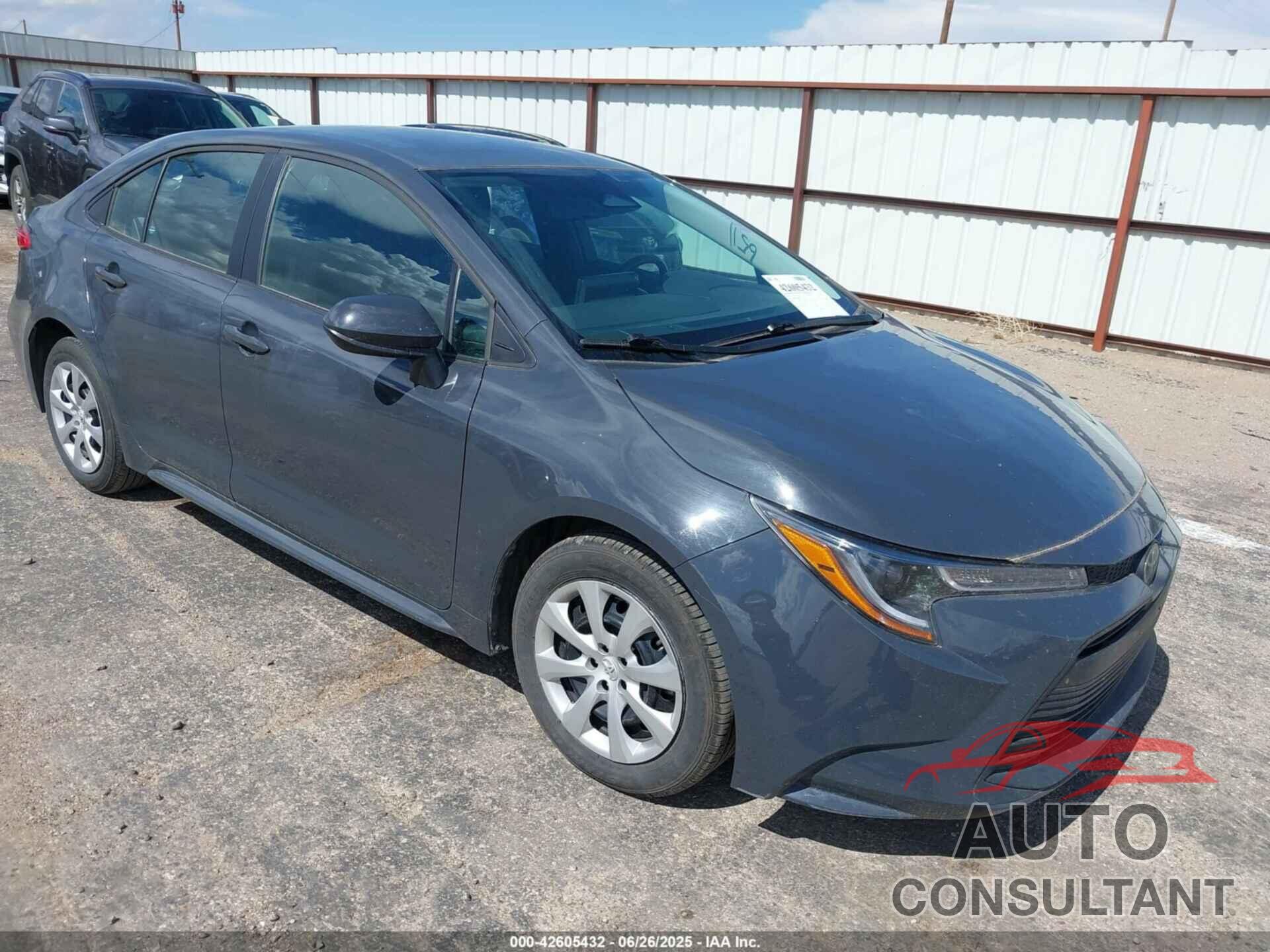 TOYOTA COROLLA 2024 - 5YFB4MDE3RP141853