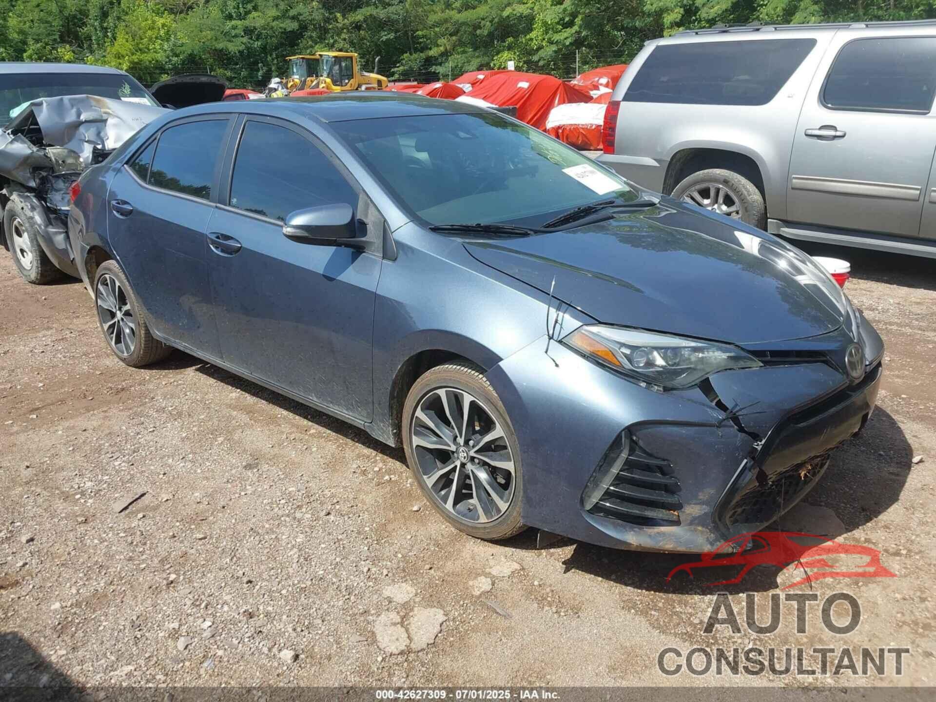 TOYOTA COROLLA 2017 - 2T1BURHE8HC775052