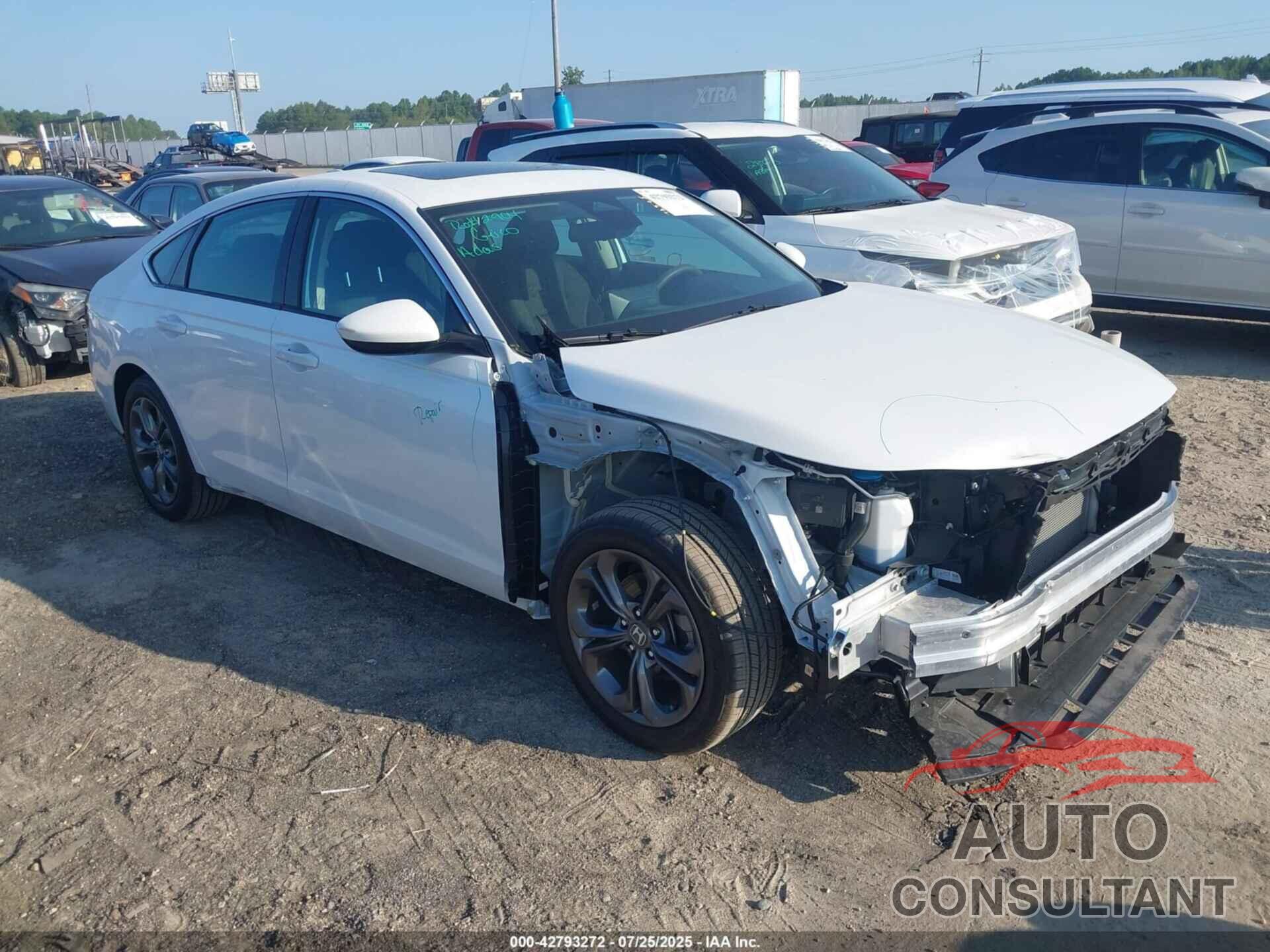 HONDA ACCORD 2024 - 1HGCY1F35RA018421