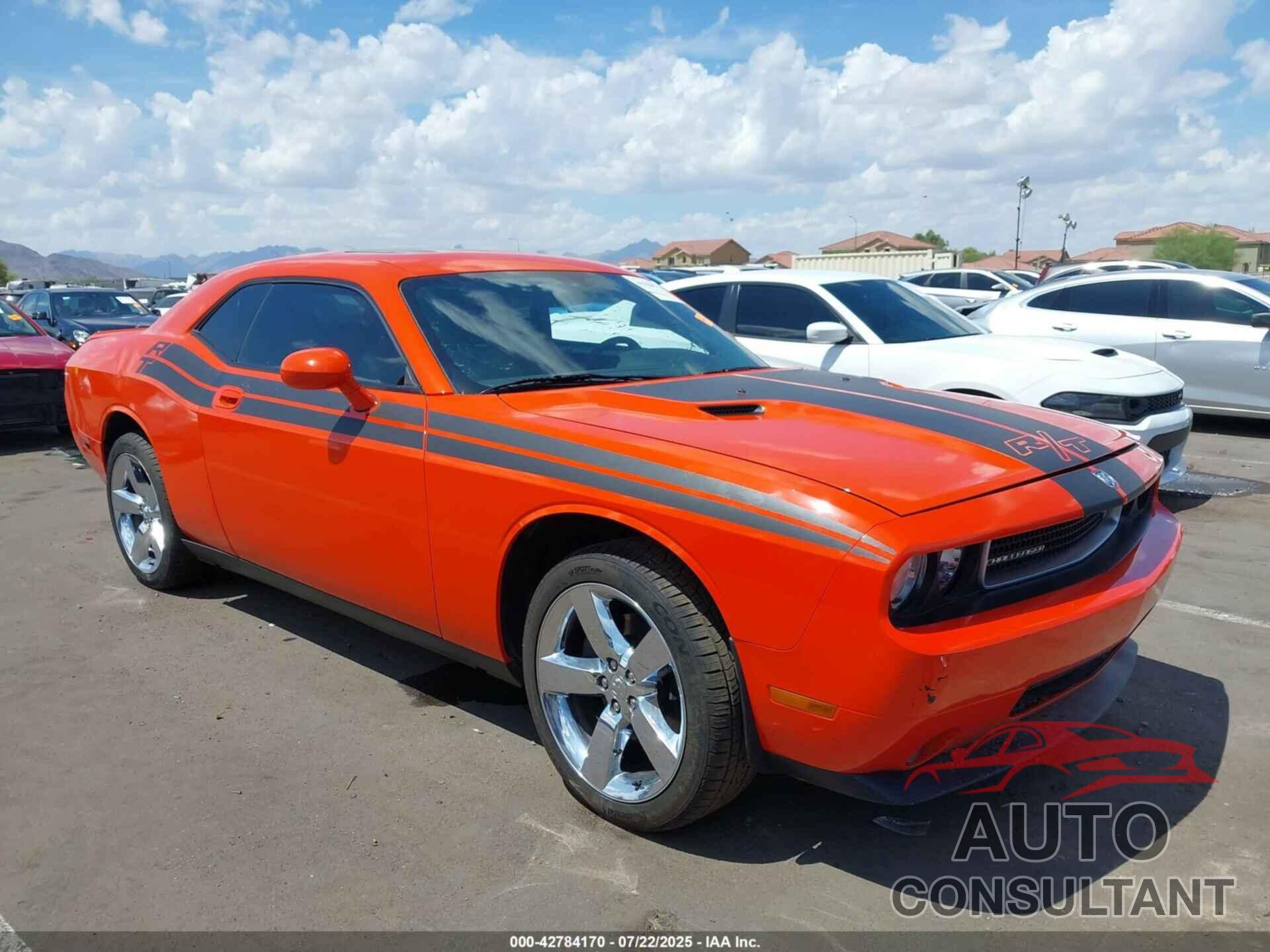 DODGE CHALLENGER 2010 - 2B3CJ5DT6AH323253