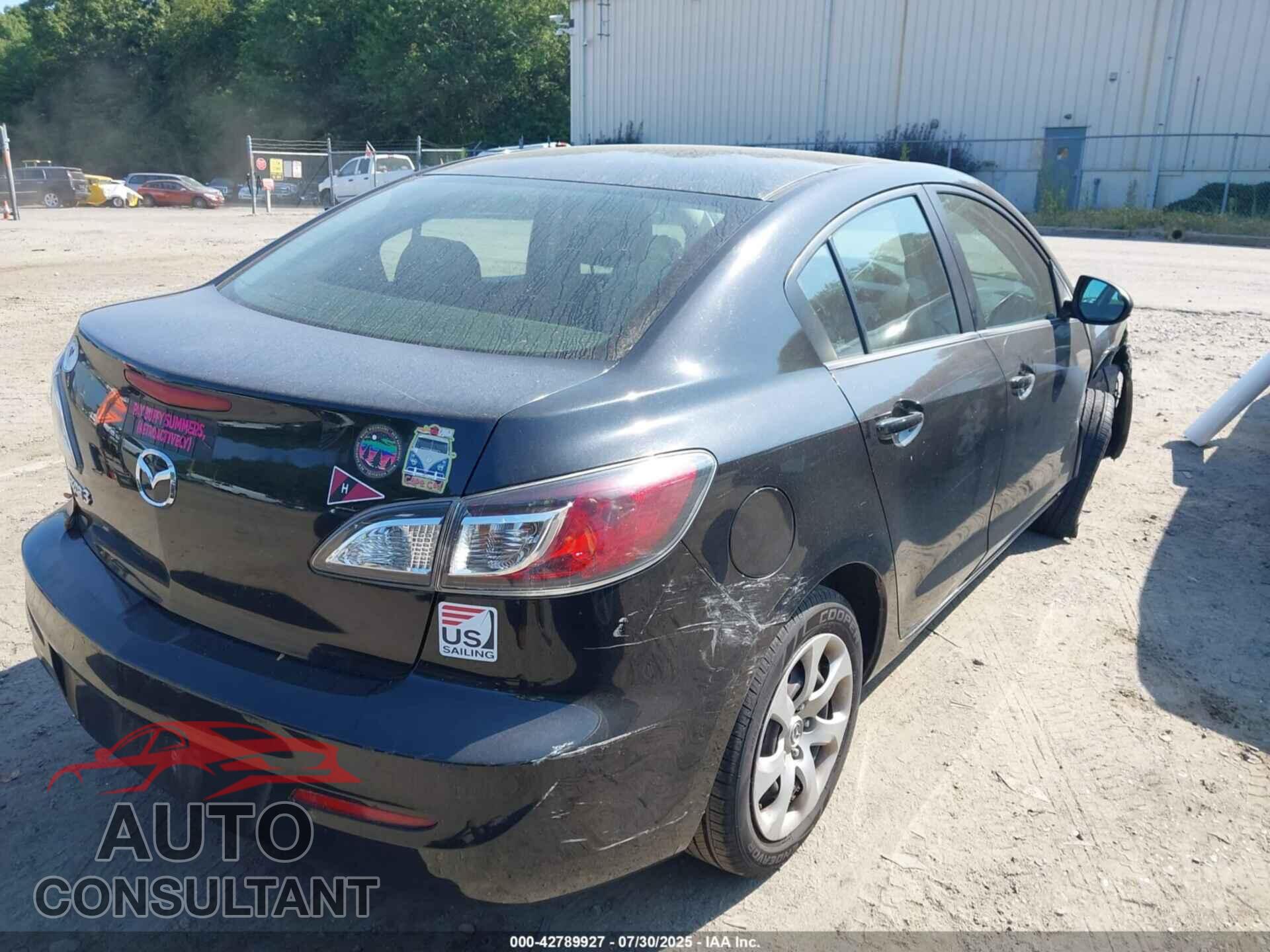 MAZDA MAZDA3 2012 - JM1BL1UG1C1550710
