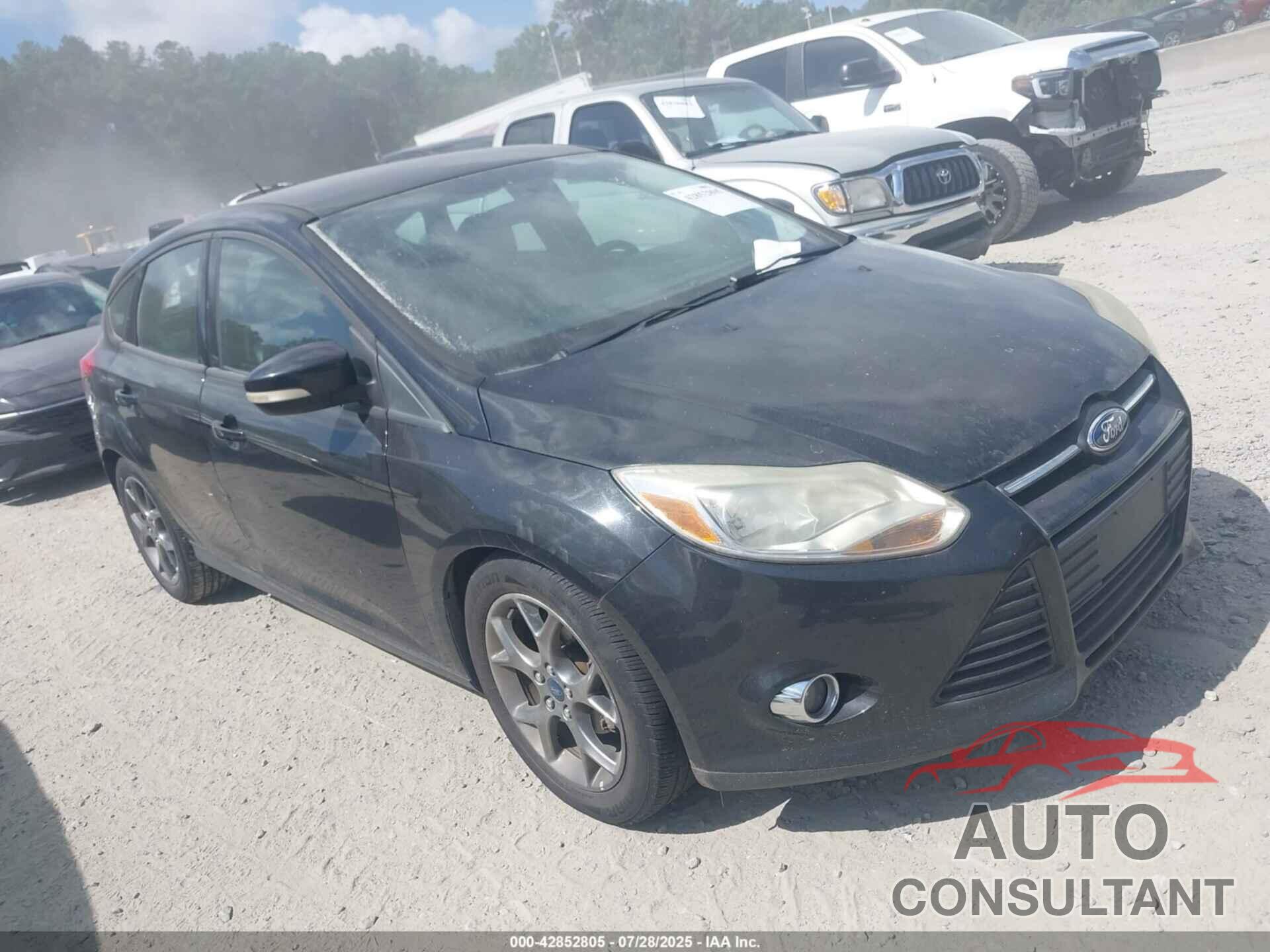 FORD FOCUS 2013 - 1FADP3K26DL254058