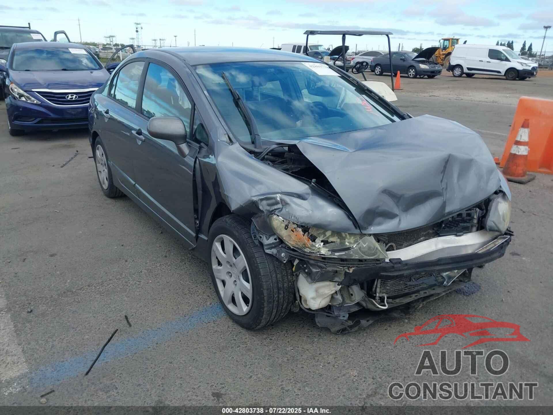 HONDA CIVIC 2010 - 19XFA1F57AE037457