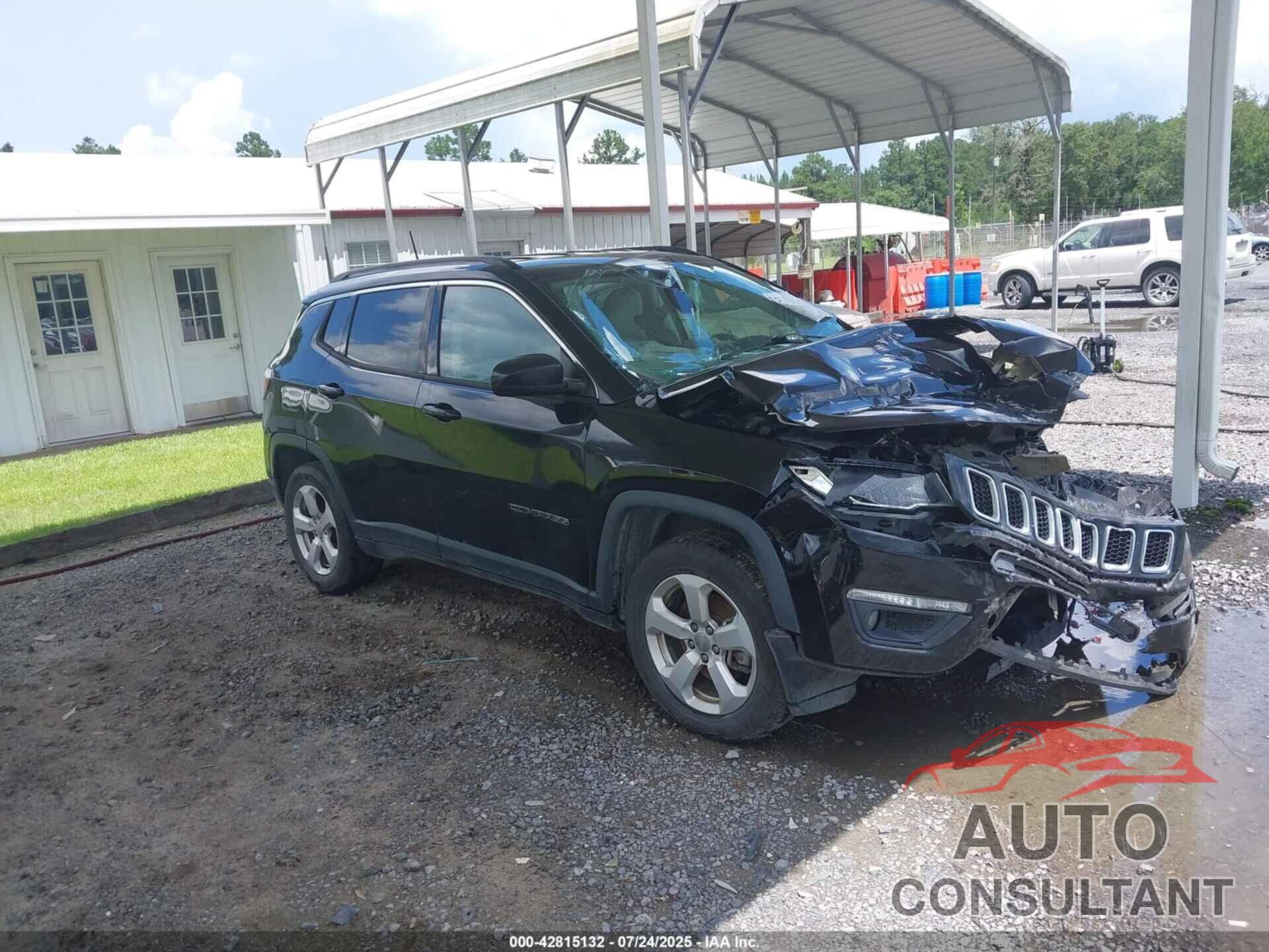 JEEP NEW COMPASS 2017 - 3C4NJCBB8HT652799