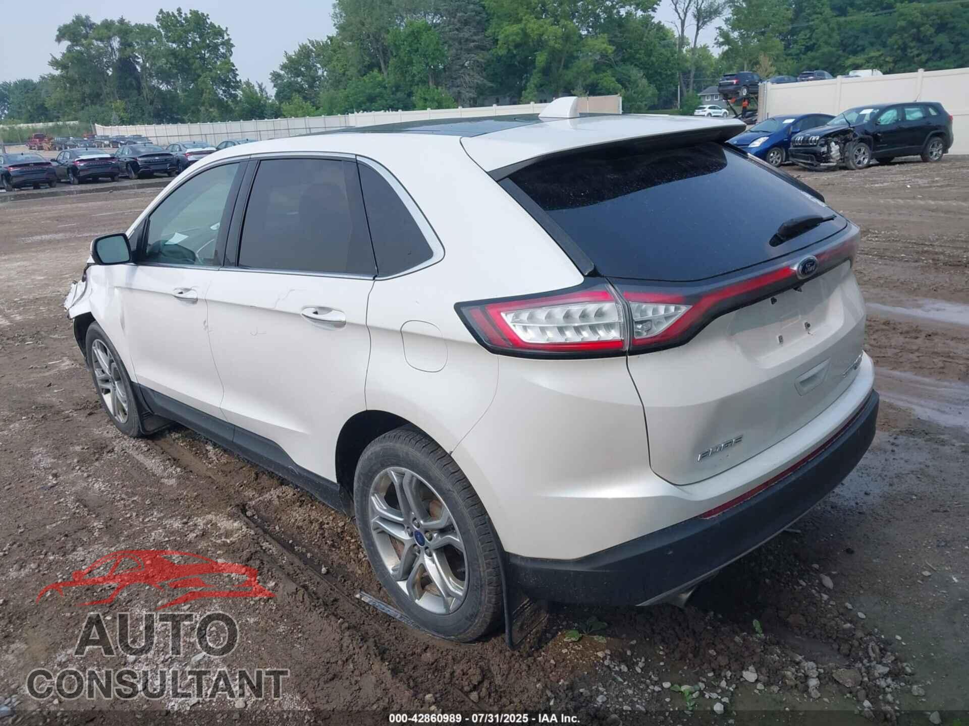 FORD EDGE 2017 - 2FMPK4K90HBB85586