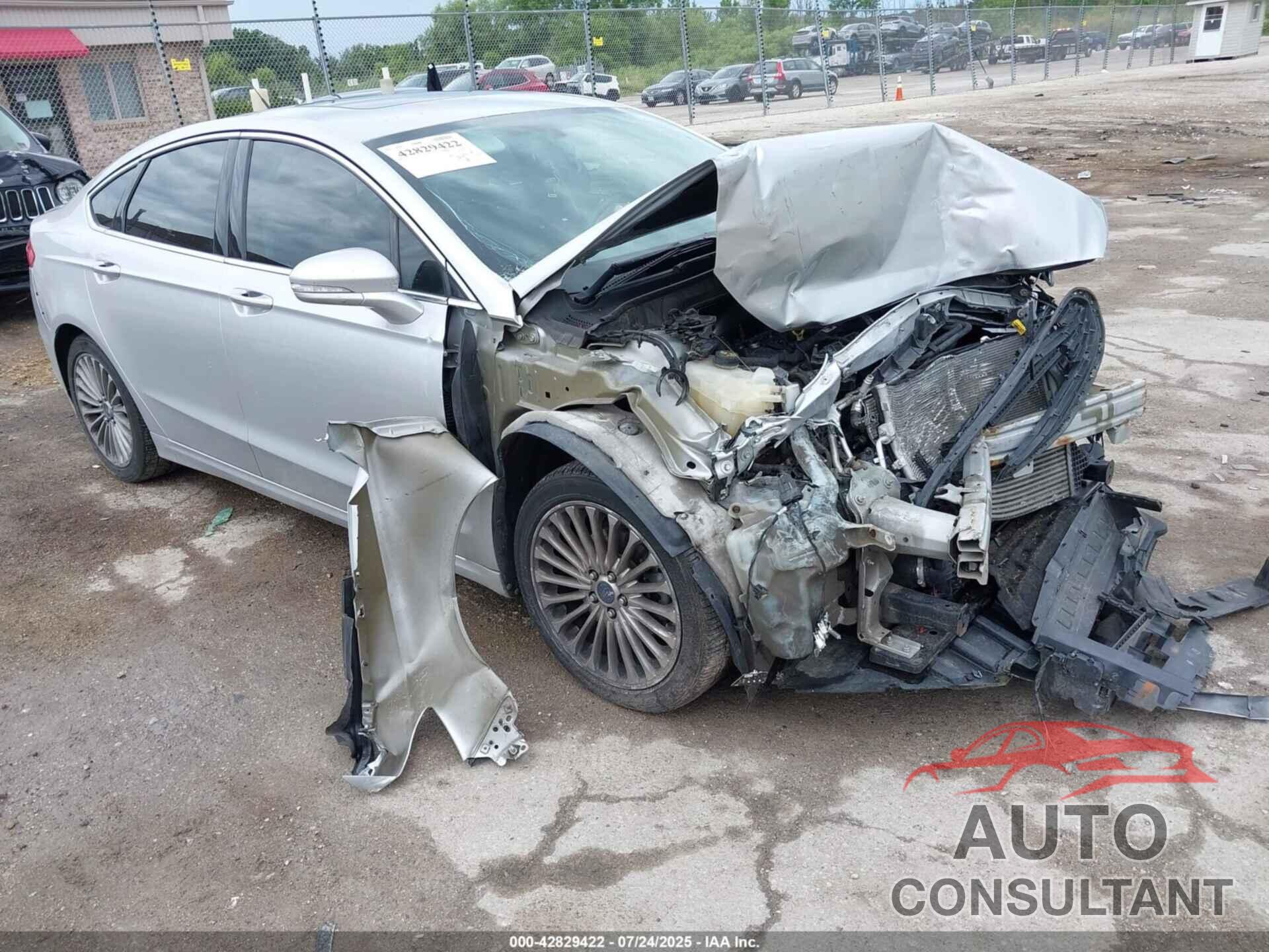 FORD FUSION 2014 - 3FA6P0K98ER360924