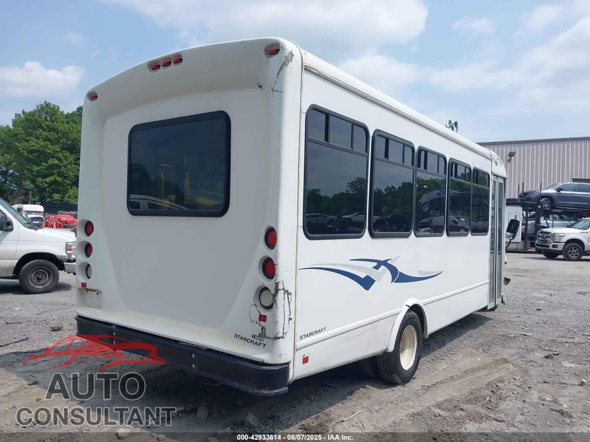 FORD E-450 CUTAWAY 2017 - 1FDFE4FS2HDC32109