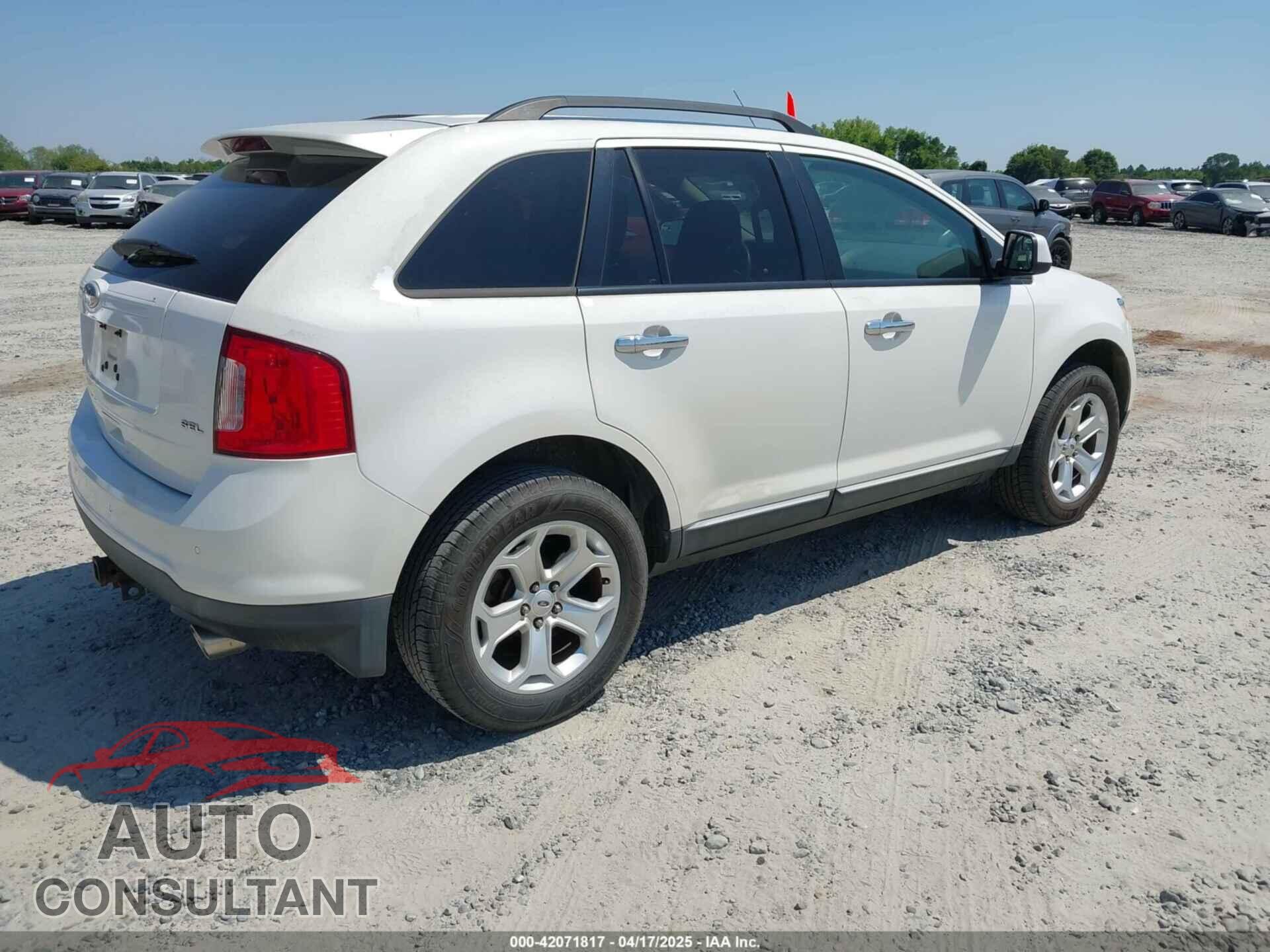 FORD EDGE 2011 - 2FMDK3JC0BBA29341