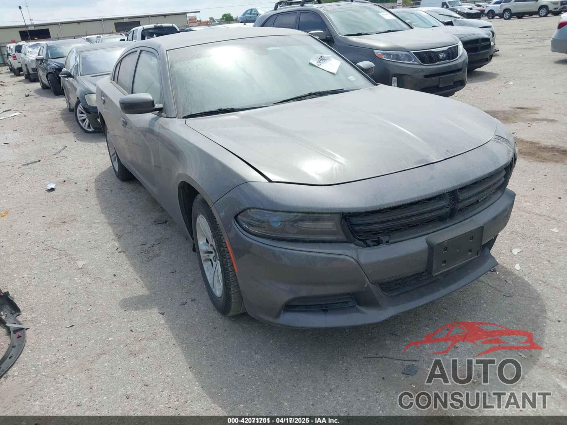 DODGE CHARGER 2018 - 2C3CDXBGXJH180271