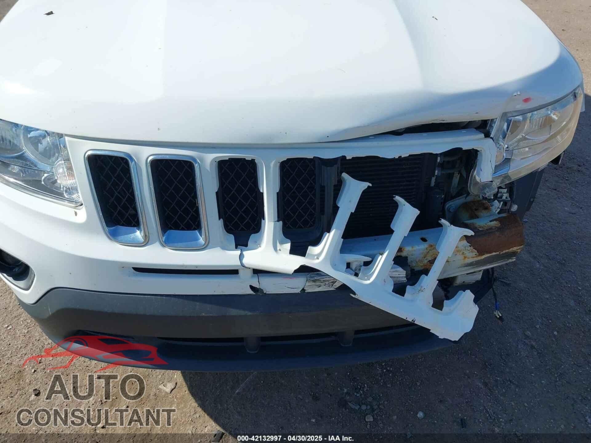 JEEP COMPASS 2012 - 1C4NJDBB5CD659696