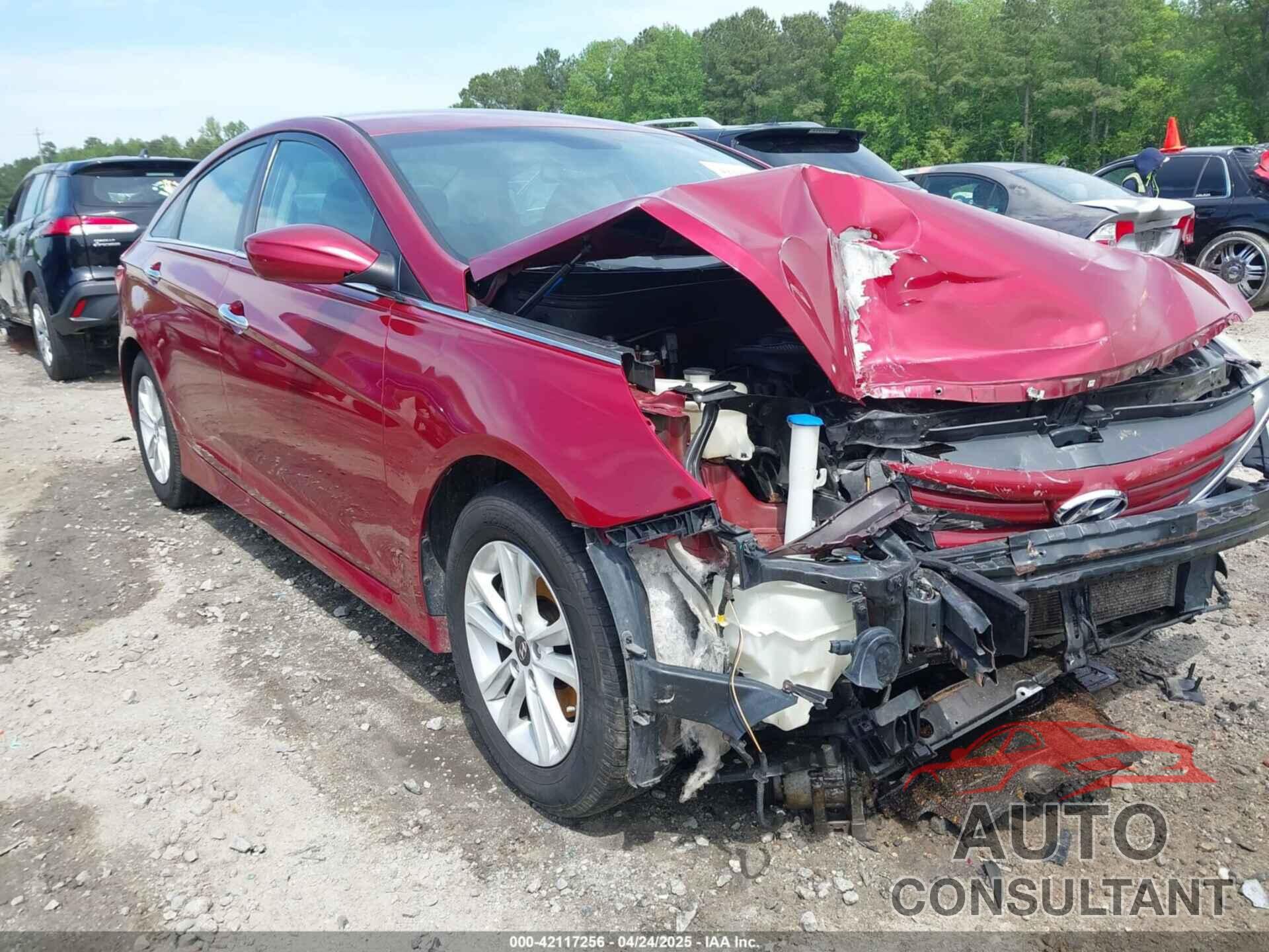 HYUNDAI SONATA 2014 - 5NPEB4AC0EH832903