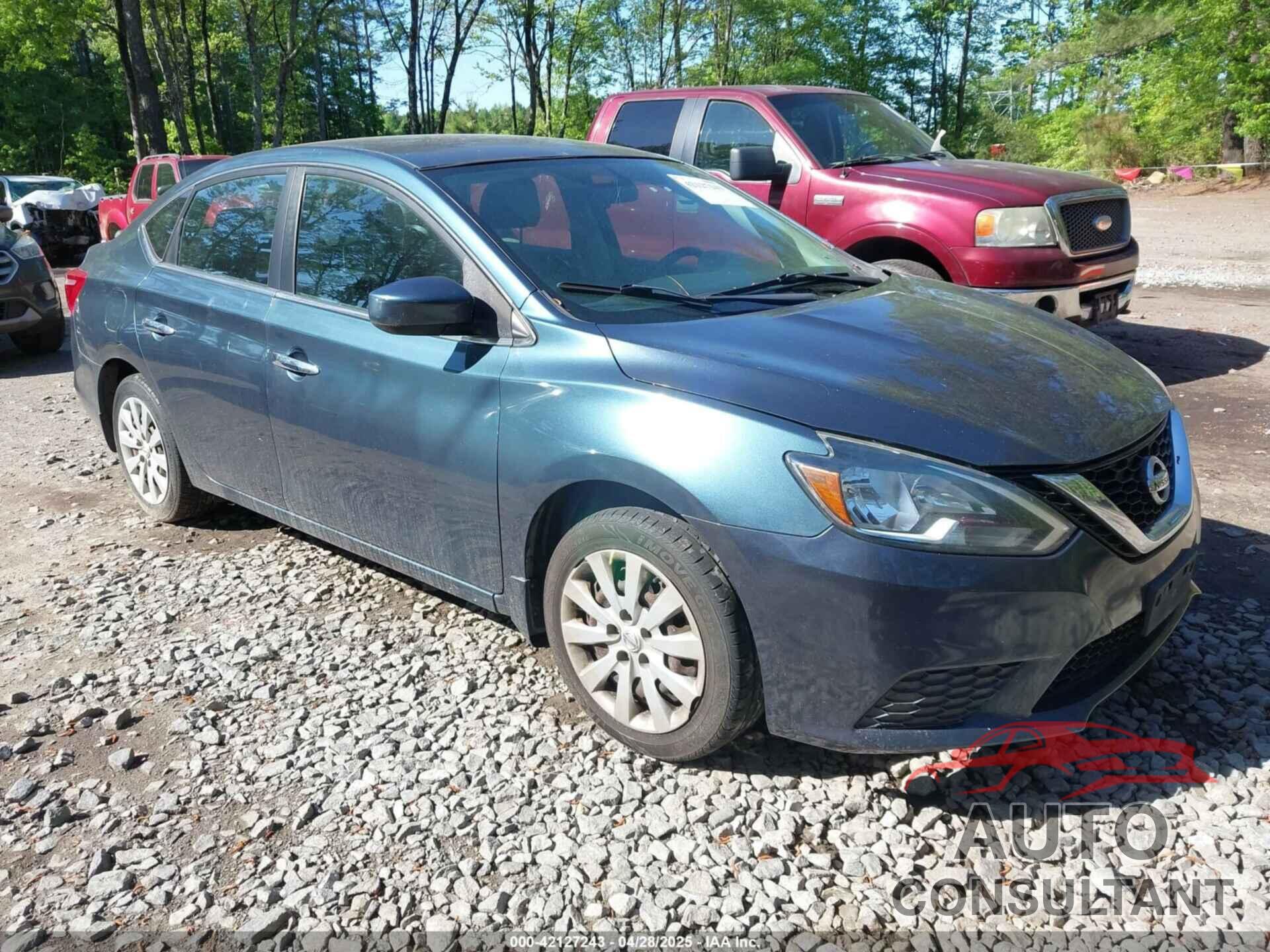 NISSAN SENTRA 2016 - 3N1AB7AP4GY208212