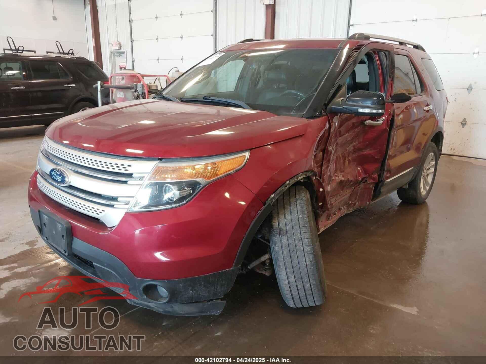 FORD EXPLORER 2015 - 1FM5K8D85FGA64593