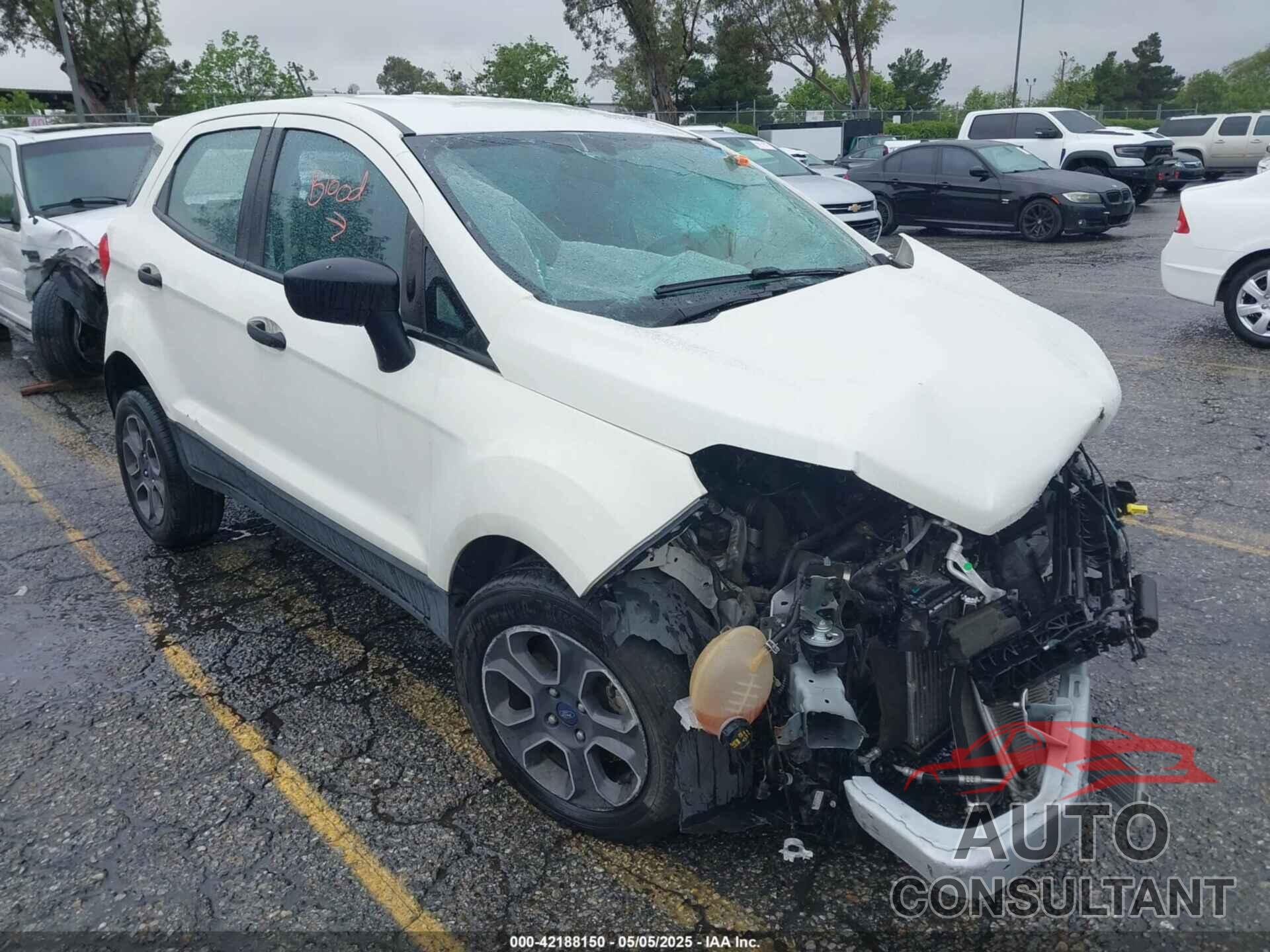 FORD ECOSPORT 2021 - MAJ3S2FE2MC435361