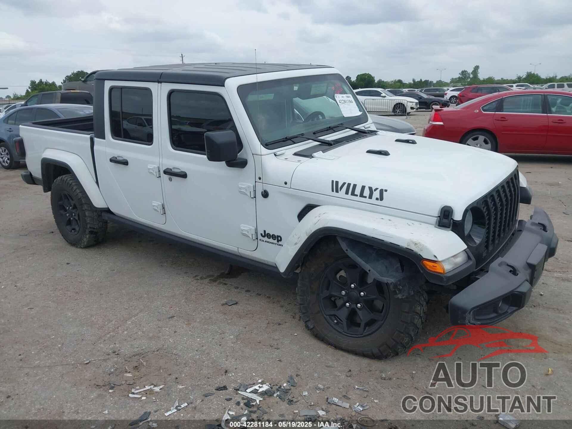 JEEP GLADIATOR 2022 - 1C6HJTAG5NL168288