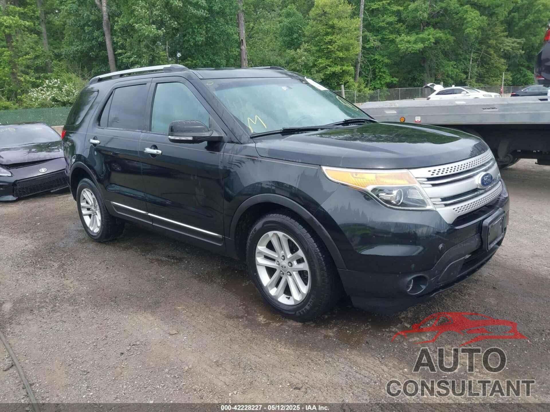 FORD EXPLORER 2014 - 1FM5K7D80EGA84453
