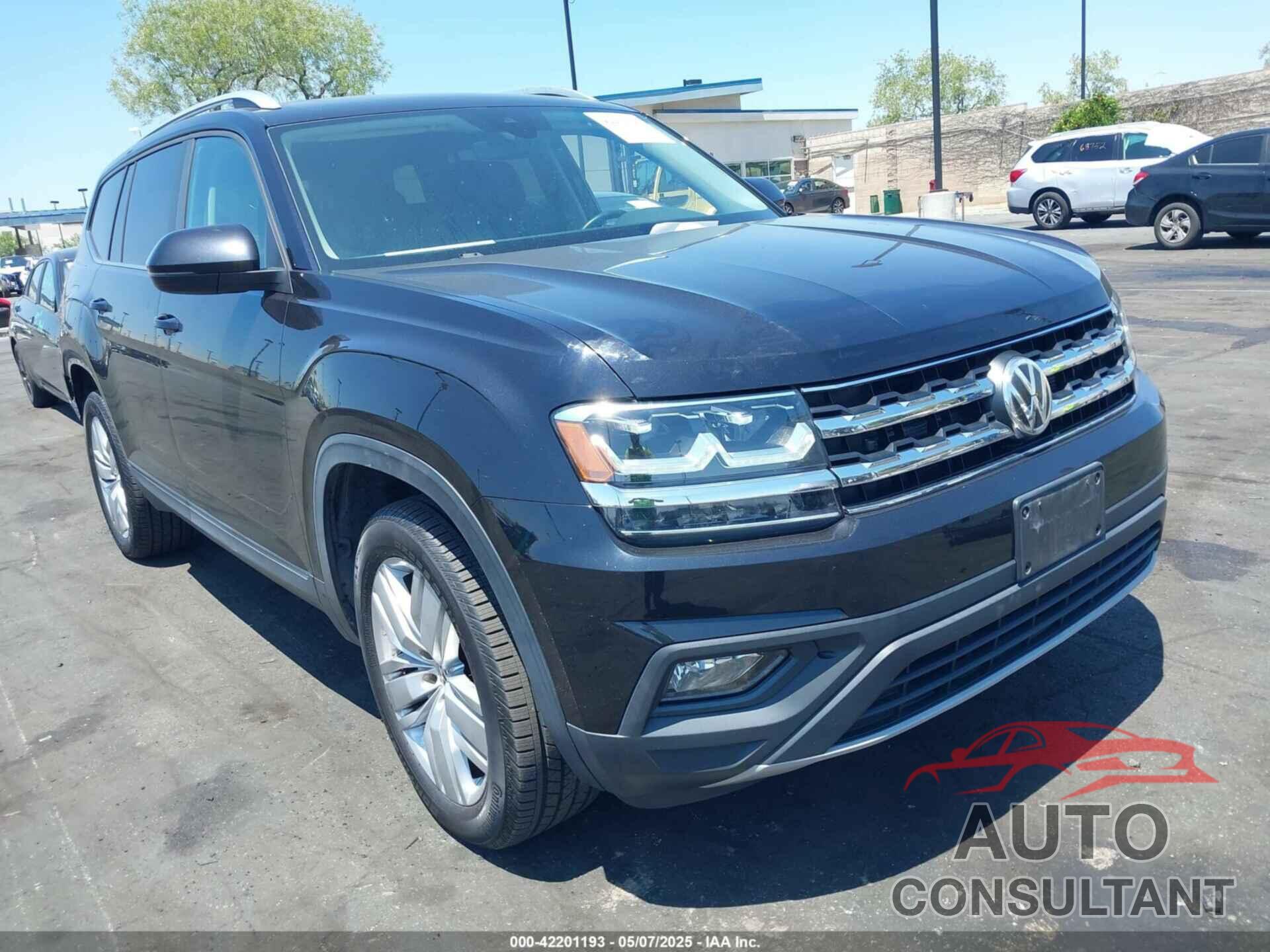 VOLKSWAGEN ATLAS 2019 - 1V2UR2CA3KC613656
