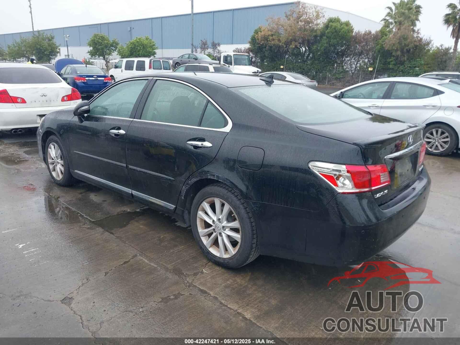 LEXUS ES 350 2010 - JTHBK1EG3A2414540