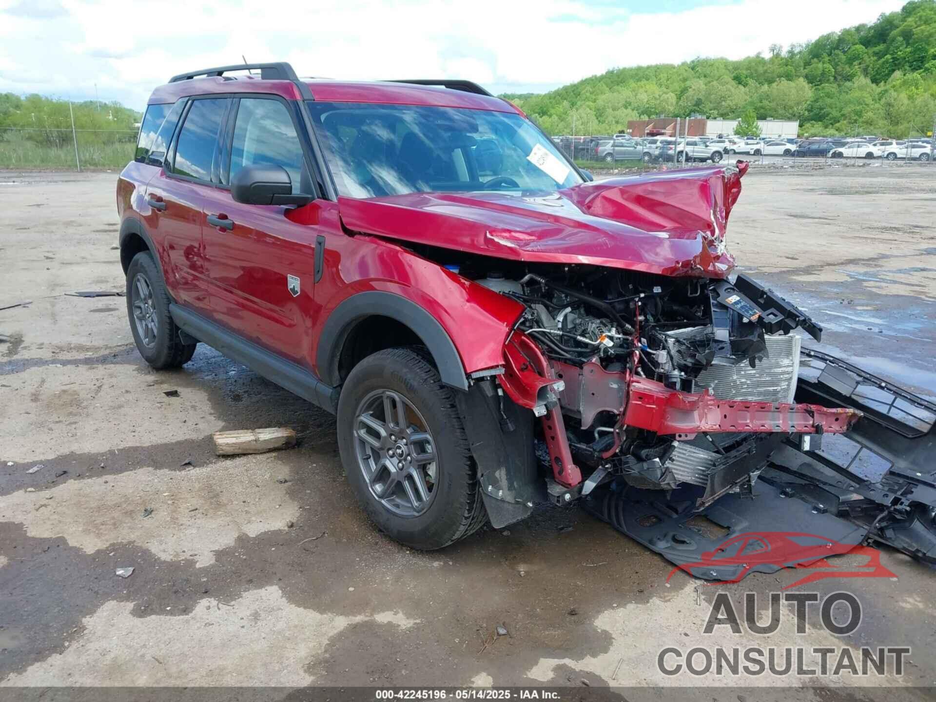 FORD BRONCO SPORT 2025 - 3FMCR9BN6SRE20263