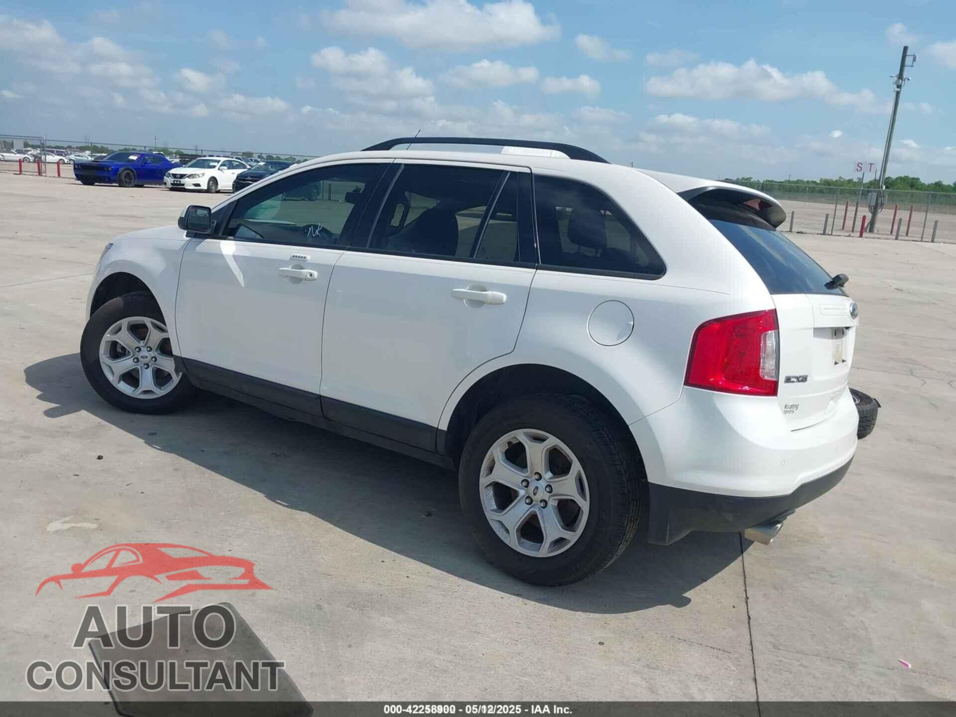 FORD EDGE 2014 - 2FMDK3JC6EBB63873