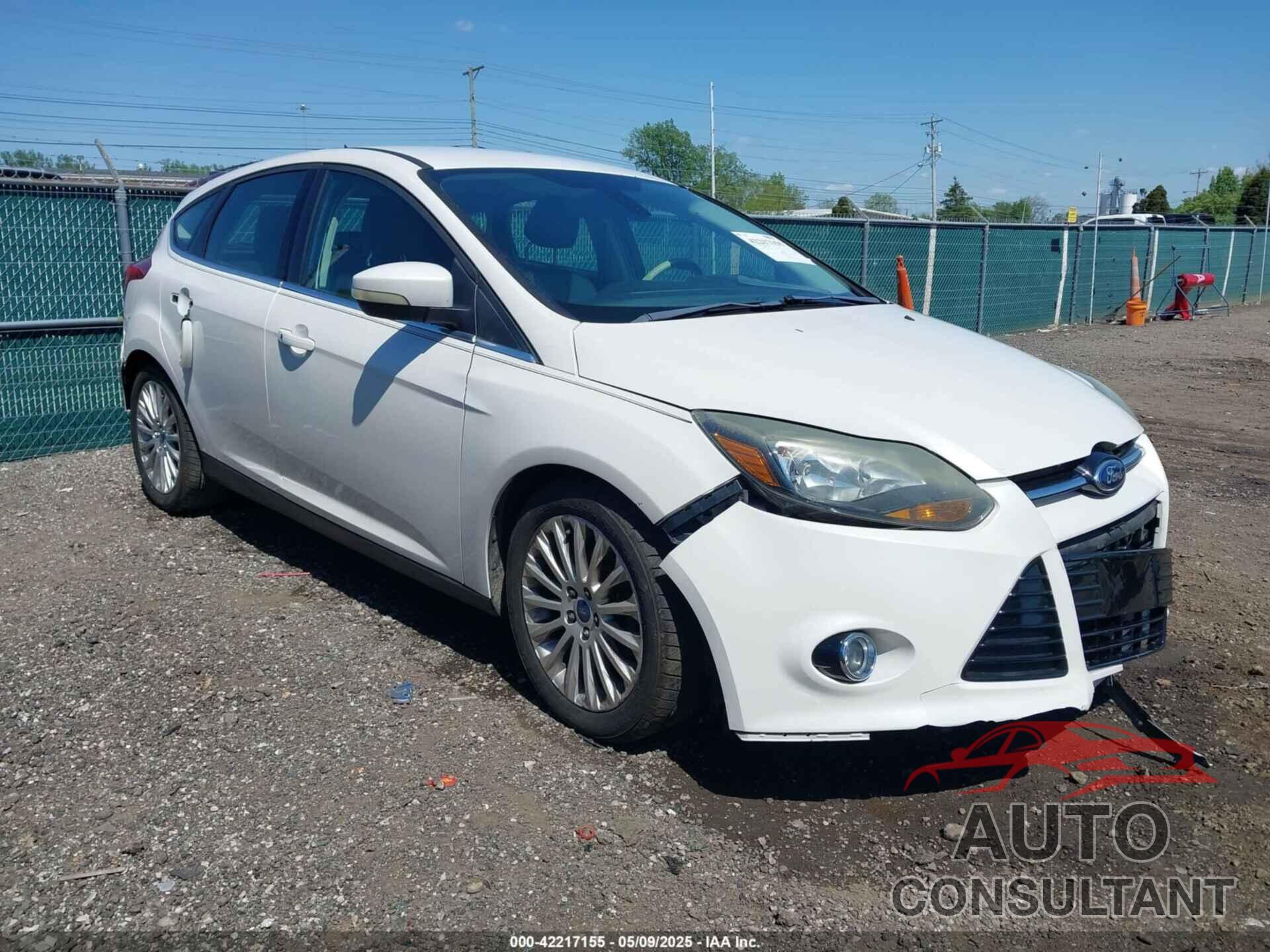 FORD FOCUS 2012 - 1FAHP3N2XCL243222
