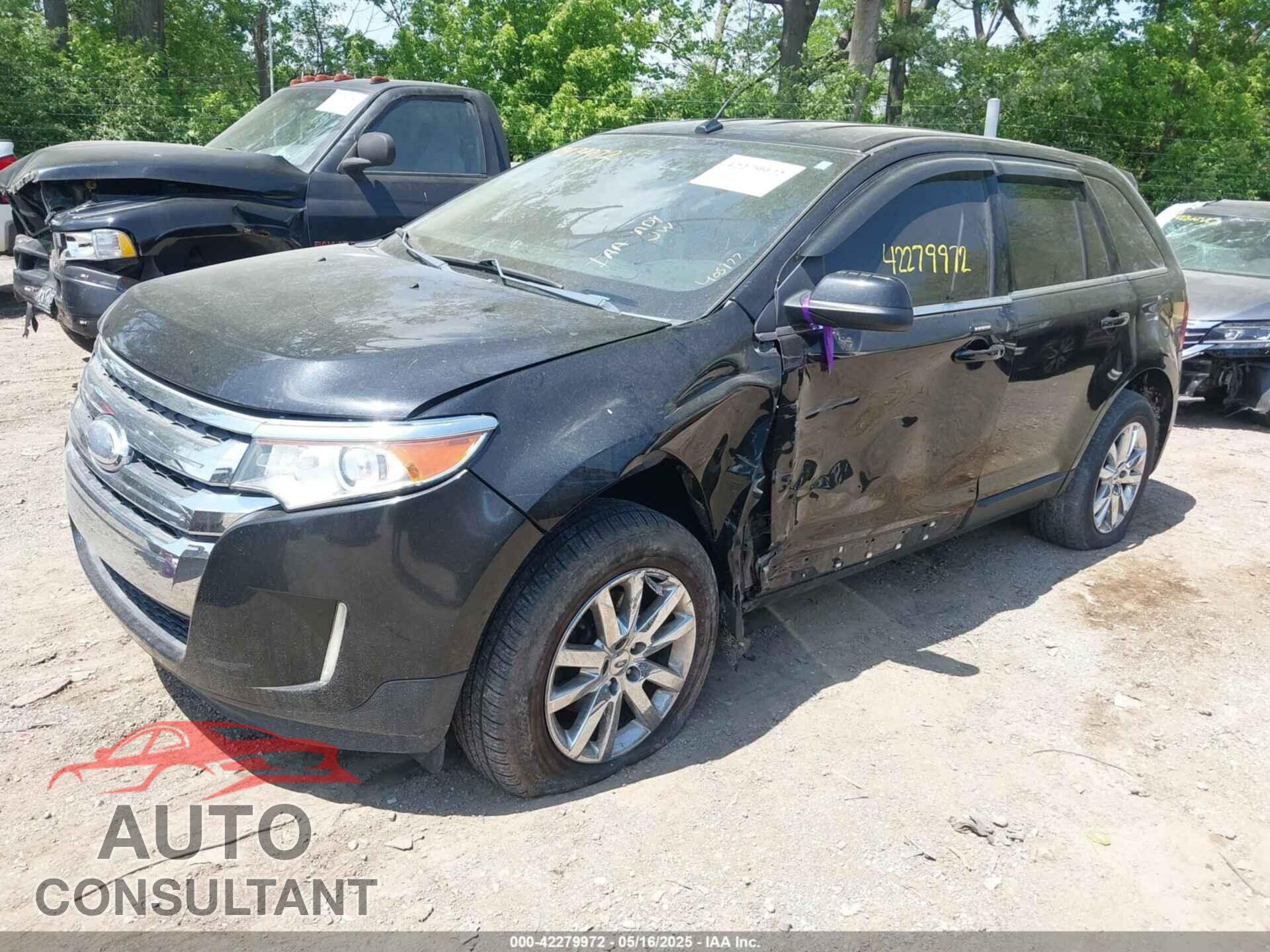 FORD EDGE 2012 - 2FMDK3KC2CBA89766