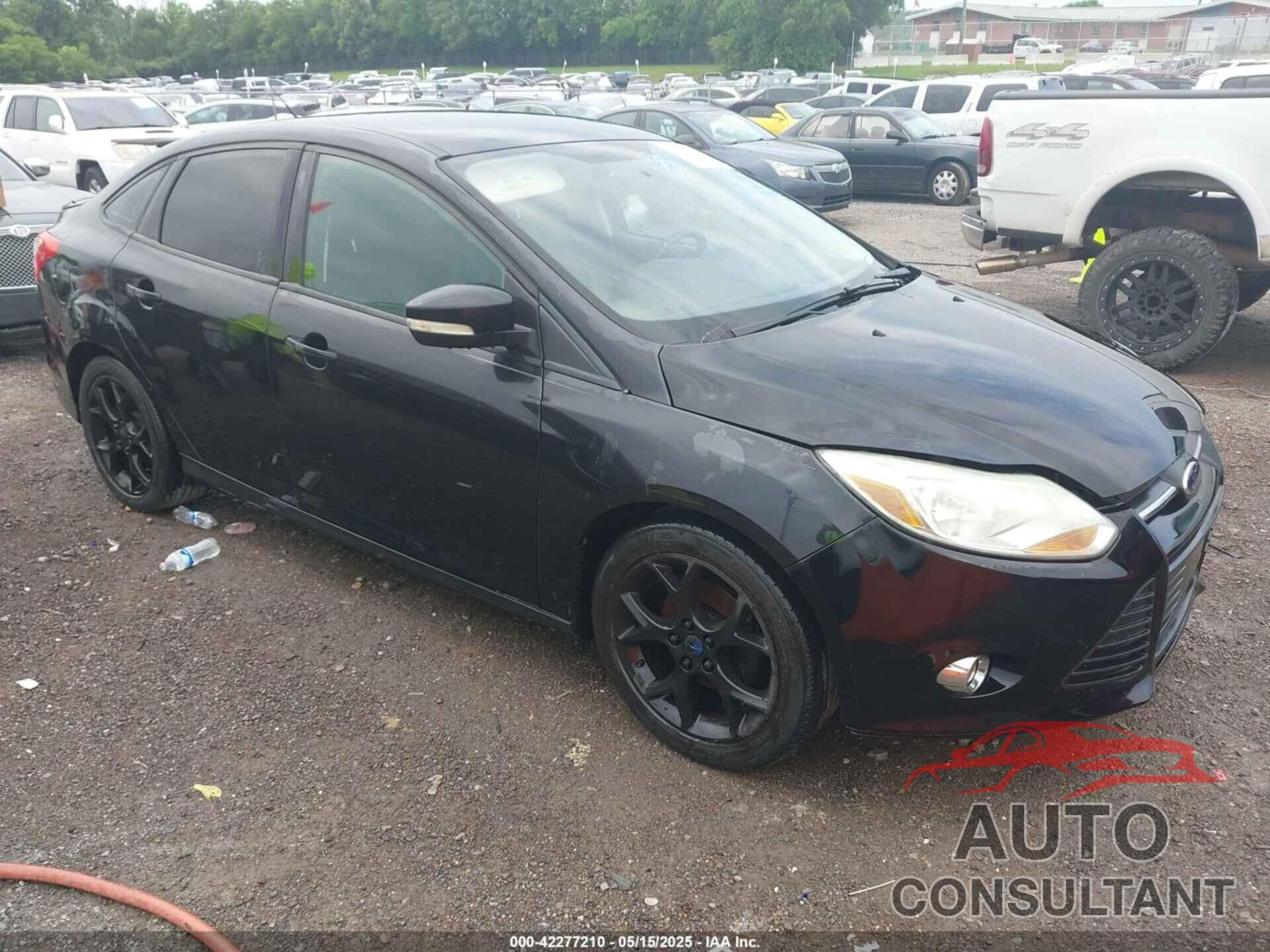 FORD FOCUS 2013 - 1FADP3F22DL171527