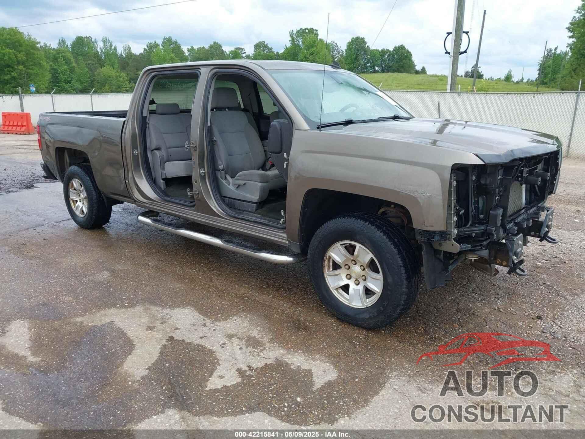CHEVROLET SILVERADO 1500 2014 - 3GCUKPEC6EG154755
