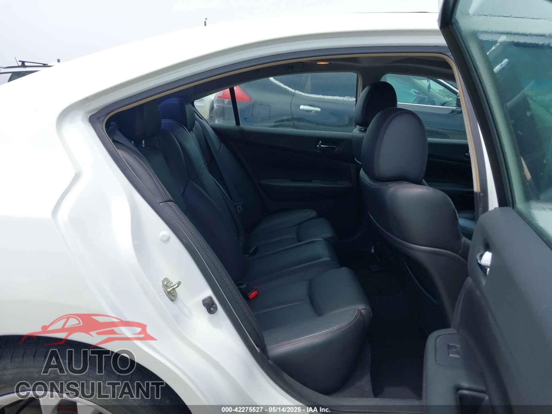 NISSAN MAXIMA 2014 - 1N4AA5AP4EC483045