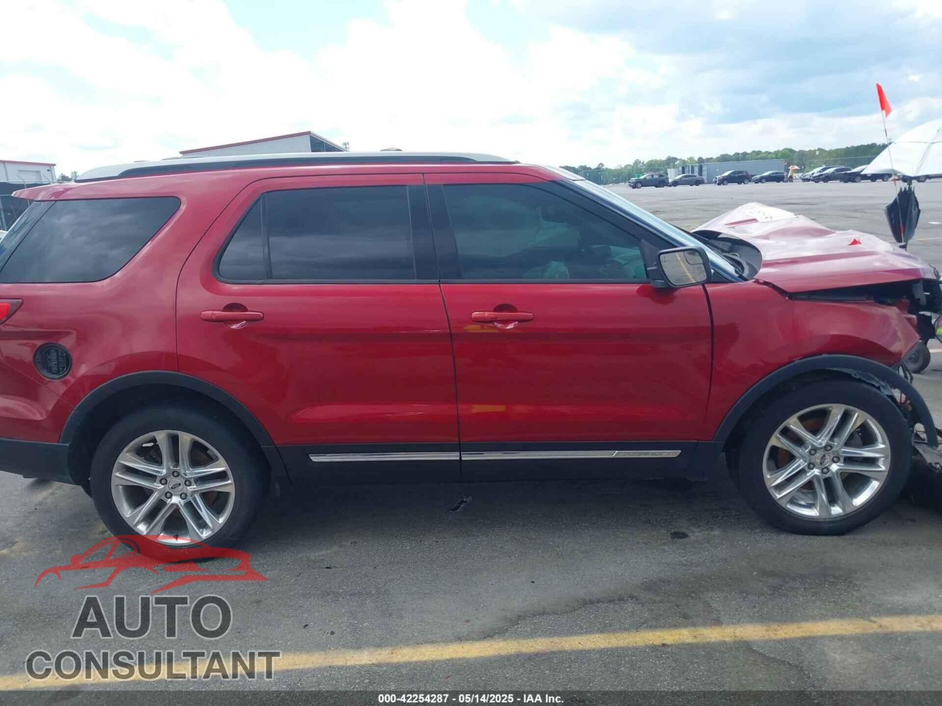 FORD EXPLORER 2016 - 1FM5K8D82GGB01729