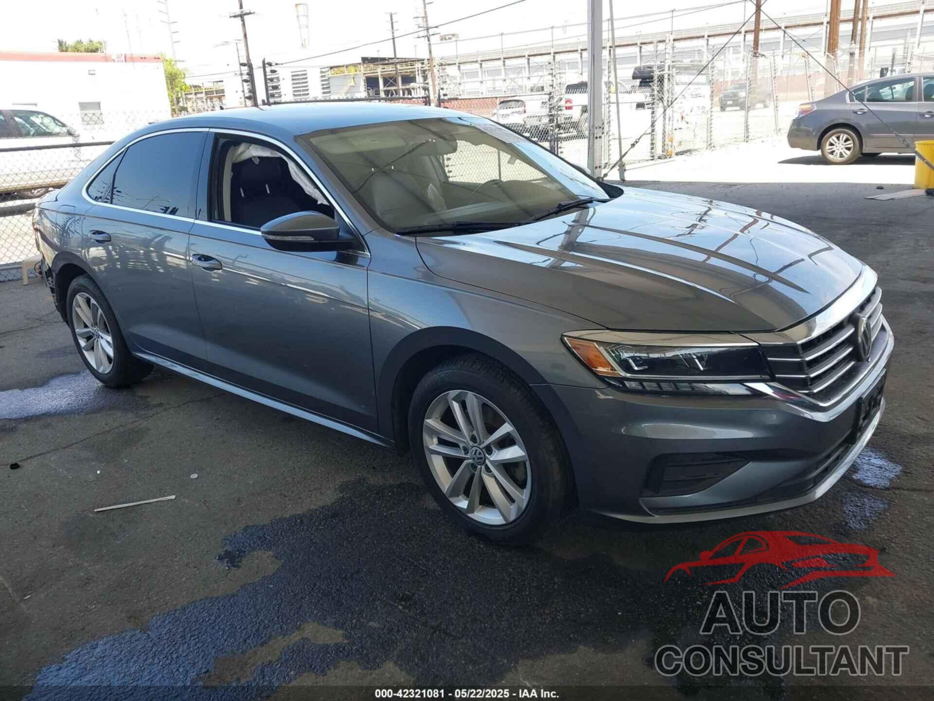 VOLKSWAGEN PASSAT 2020 - 1VWSA7A31LC009944