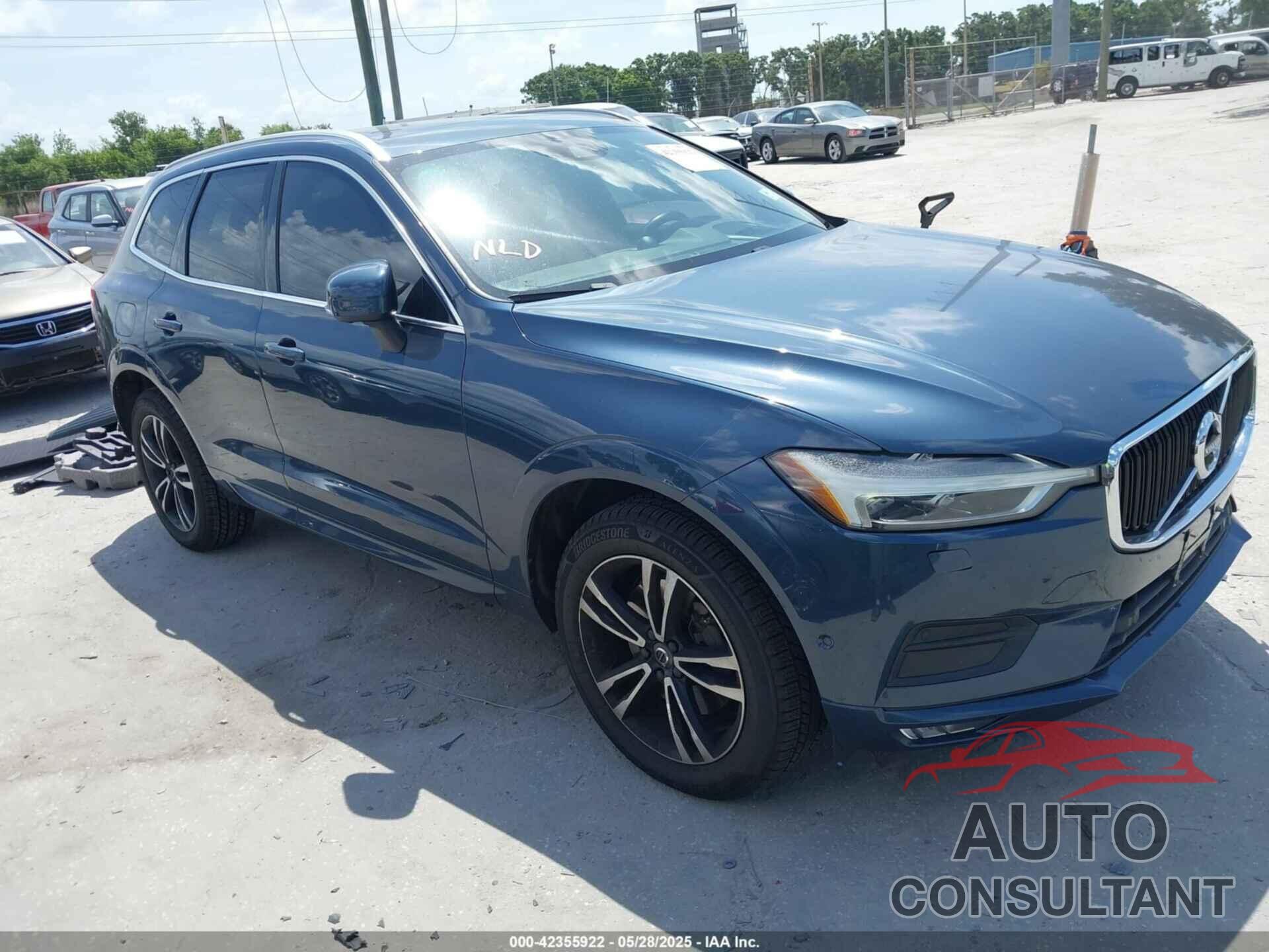 VOLVO XC60 2018 - YV4A22RK1J1084885